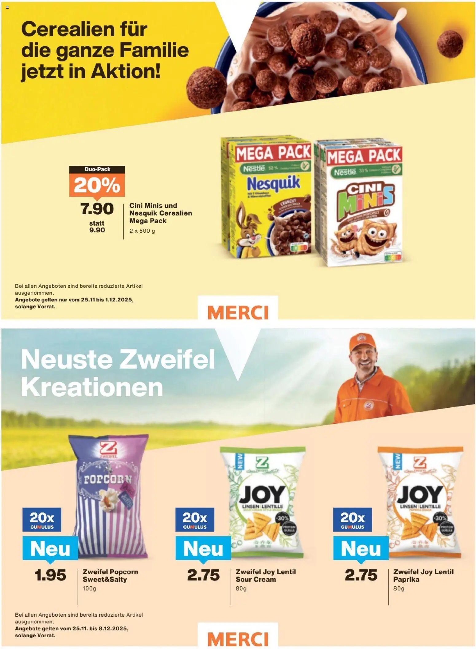 Migros Magazin (2025-11-24 - 2025-12-01)