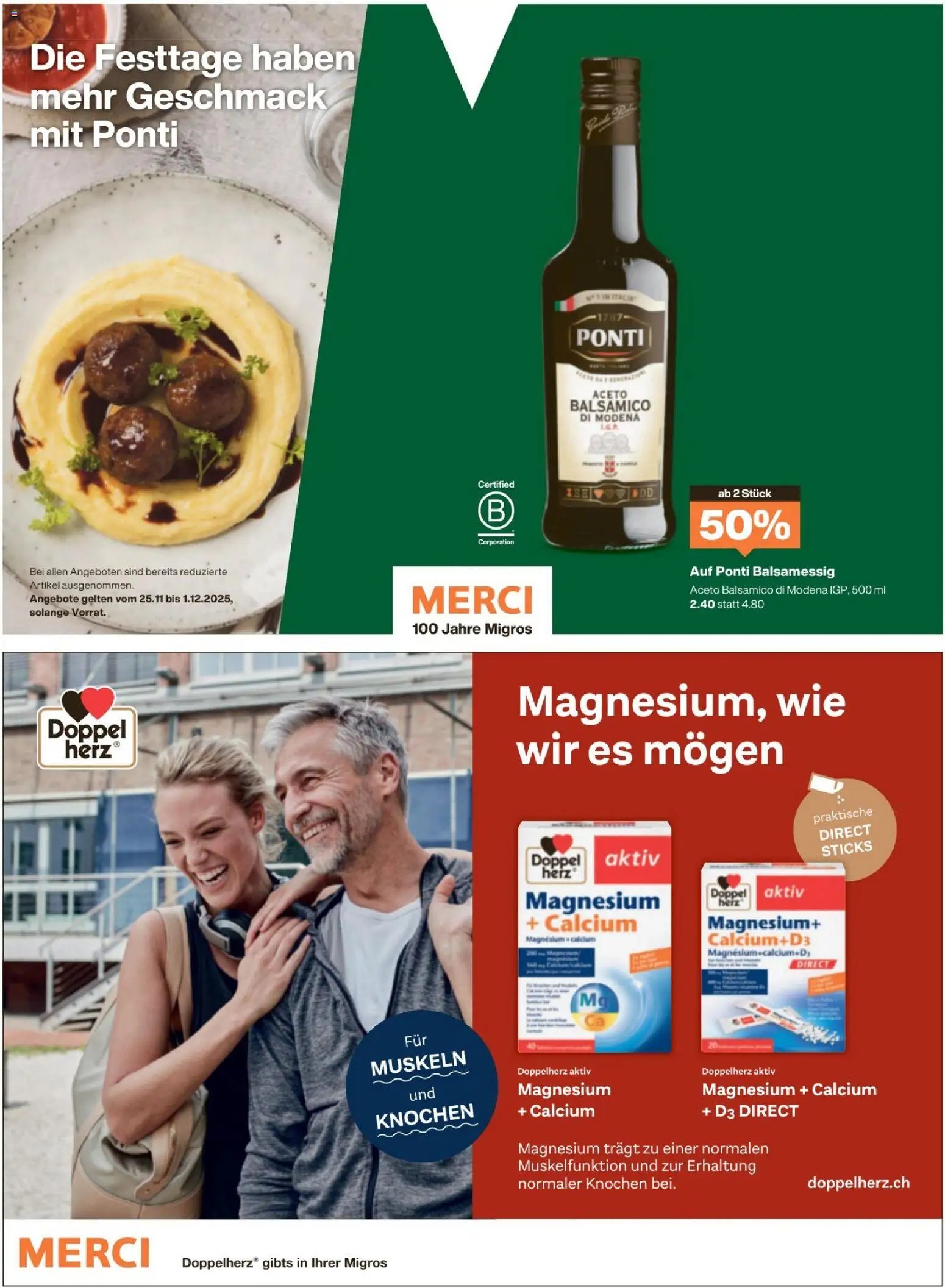 Migros Magazin (2025-11-24 - 2025-12-01)