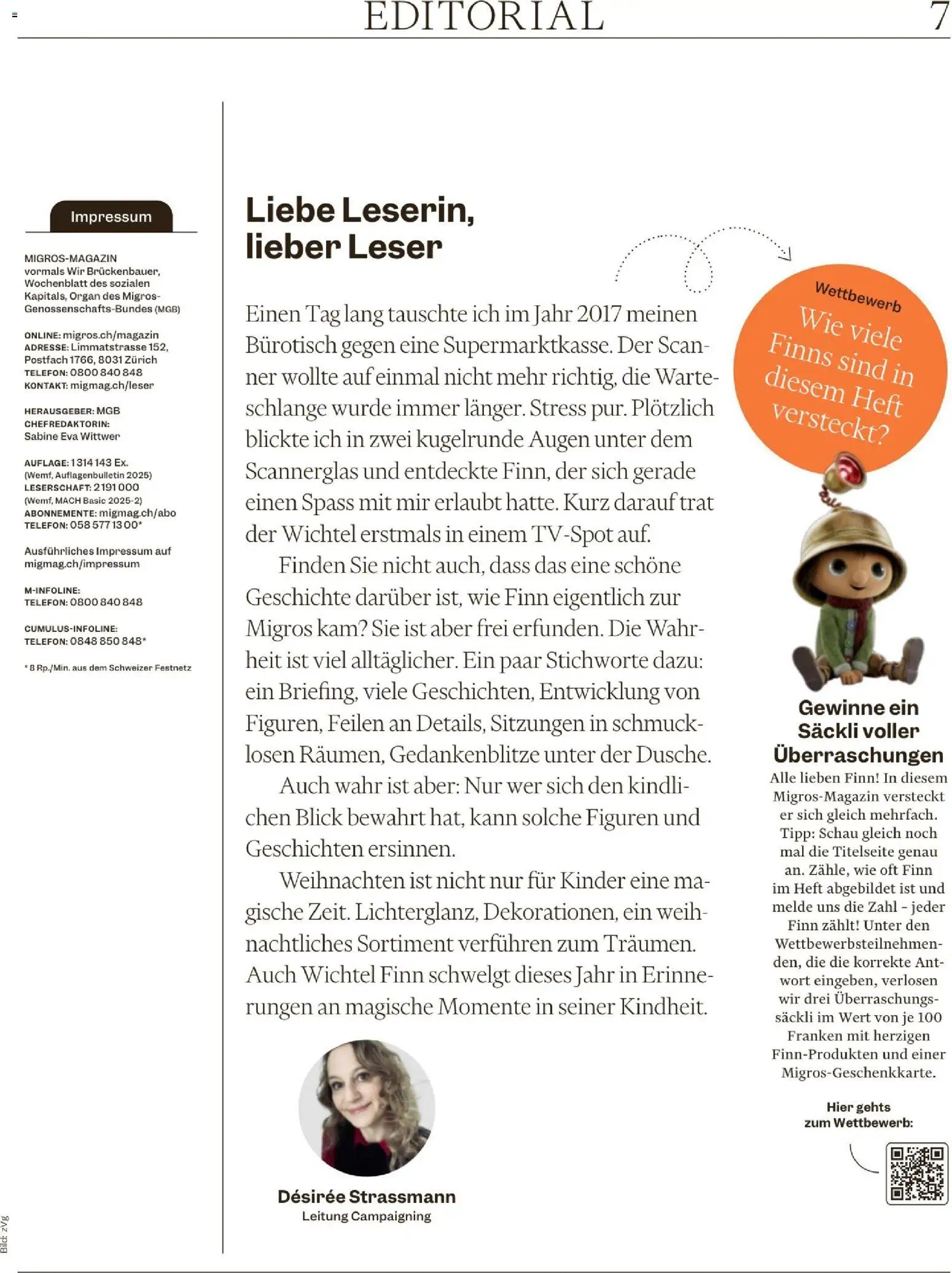 Migros Magazin (2025-11-24 - 2025-12-01)