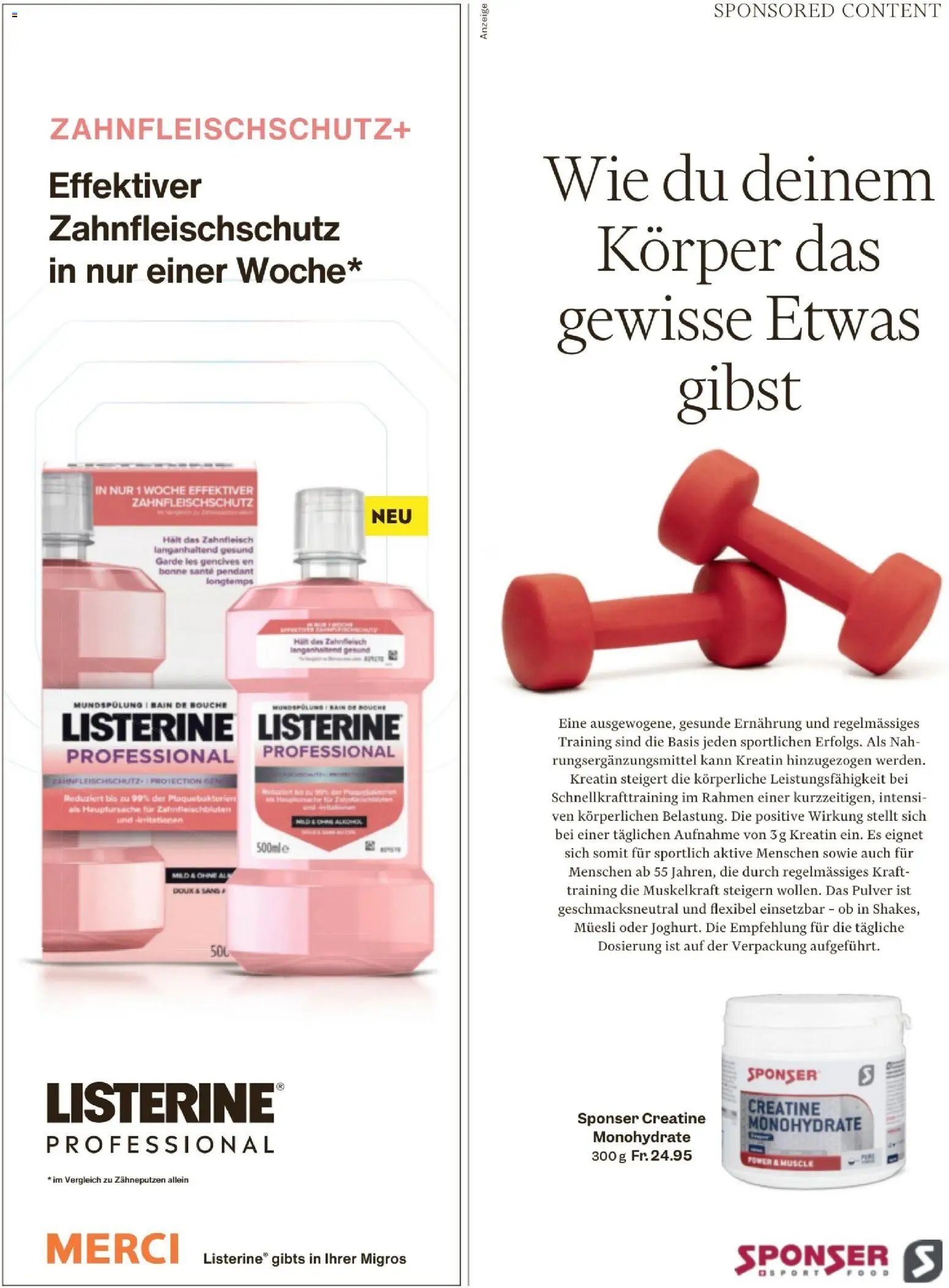 Migros Magazin (2025-11-24 - 2025-12-01)
