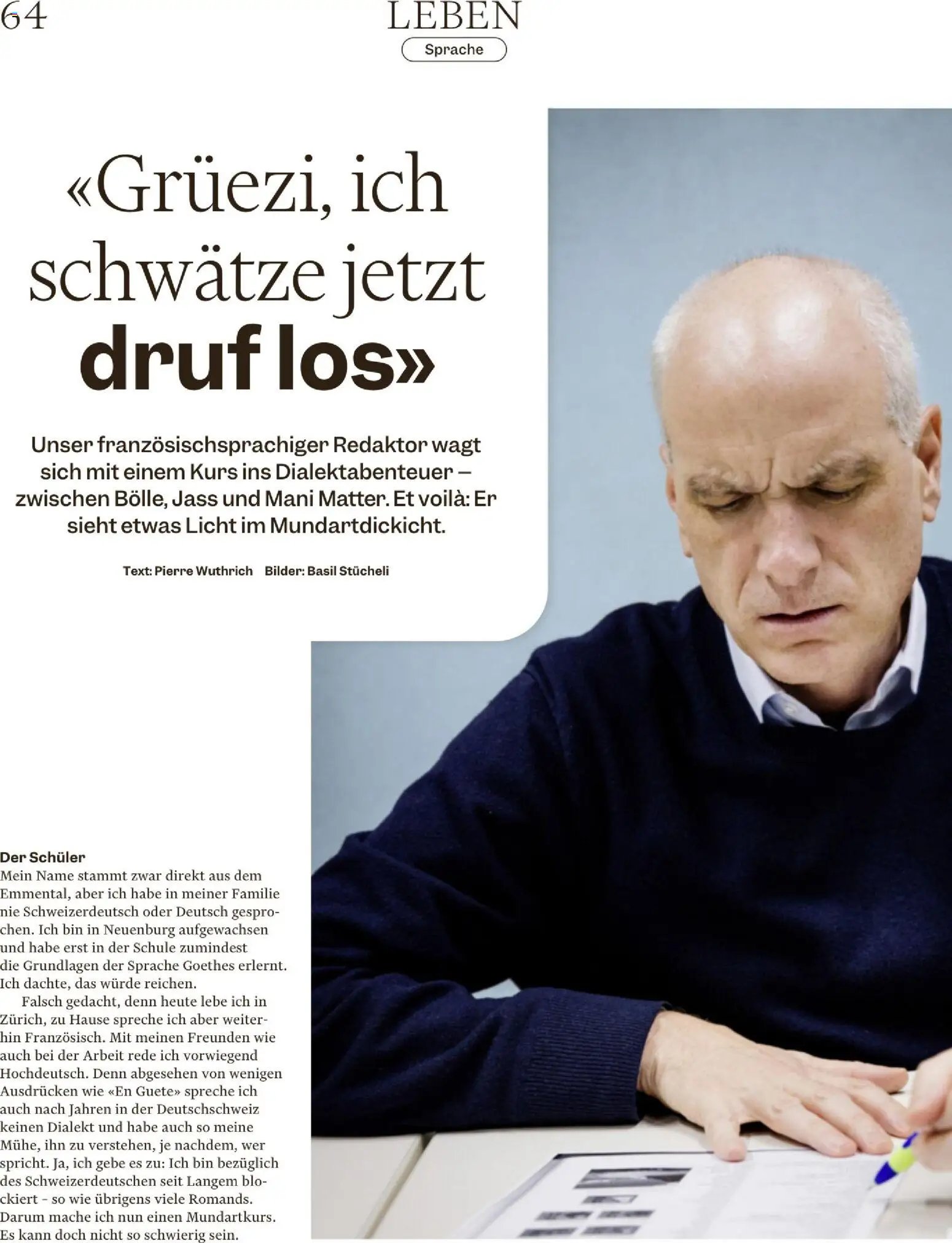 Migros Magazin (2025-11-24 - 2025-12-01)