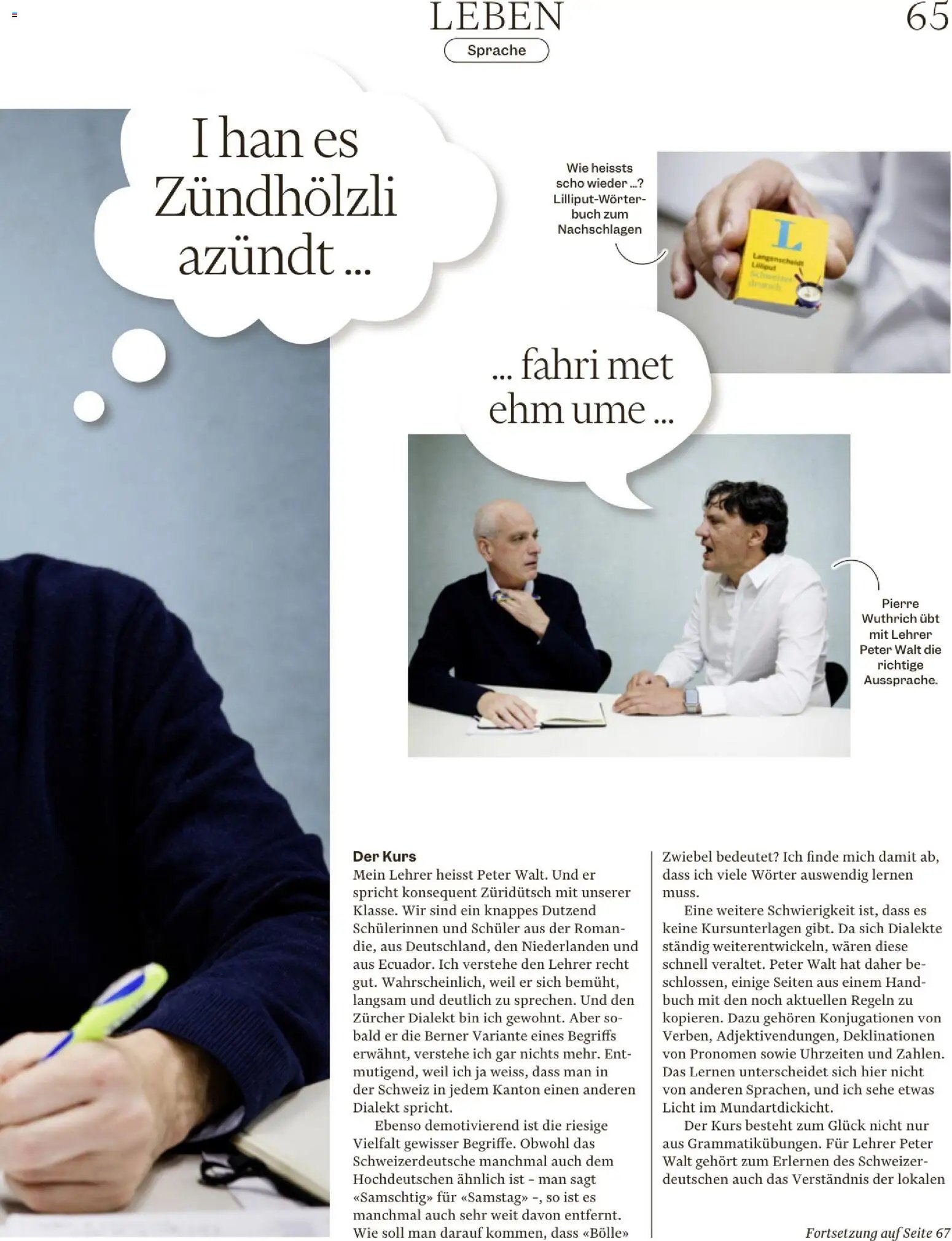 Migros Magazin (2025-11-24 - 2025-12-01)