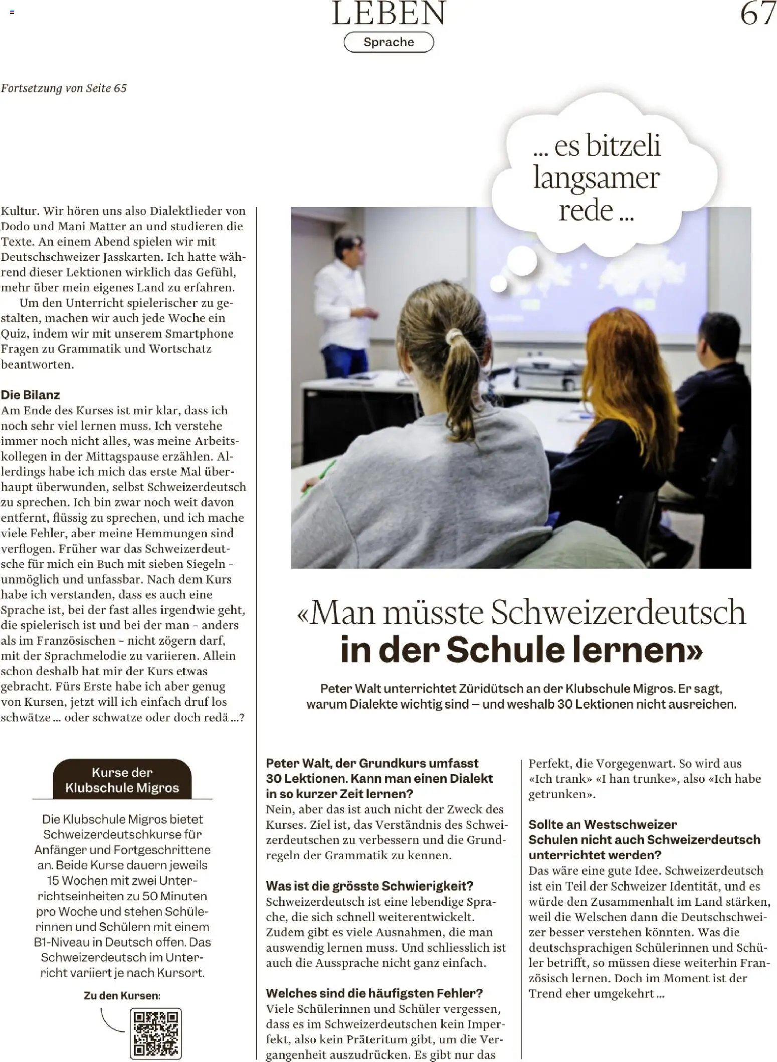 Migros Magazin (2025-11-24 - 2025-12-01)