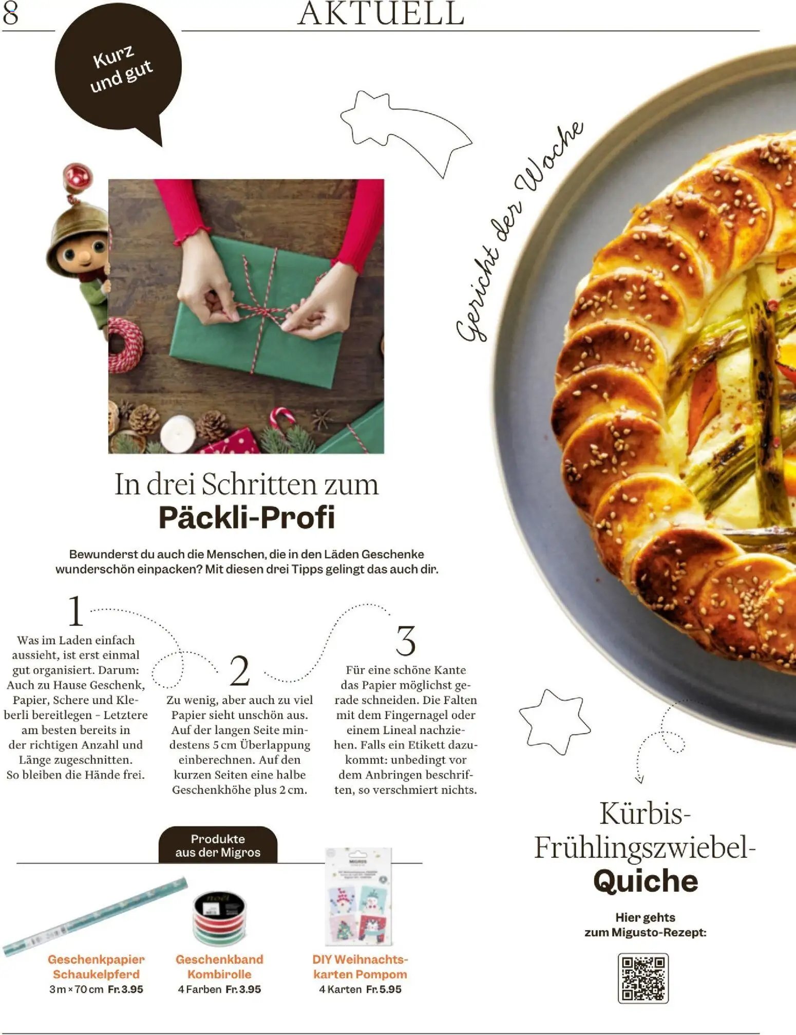 Migros Magazin (2025-11-24 - 2025-12-01)