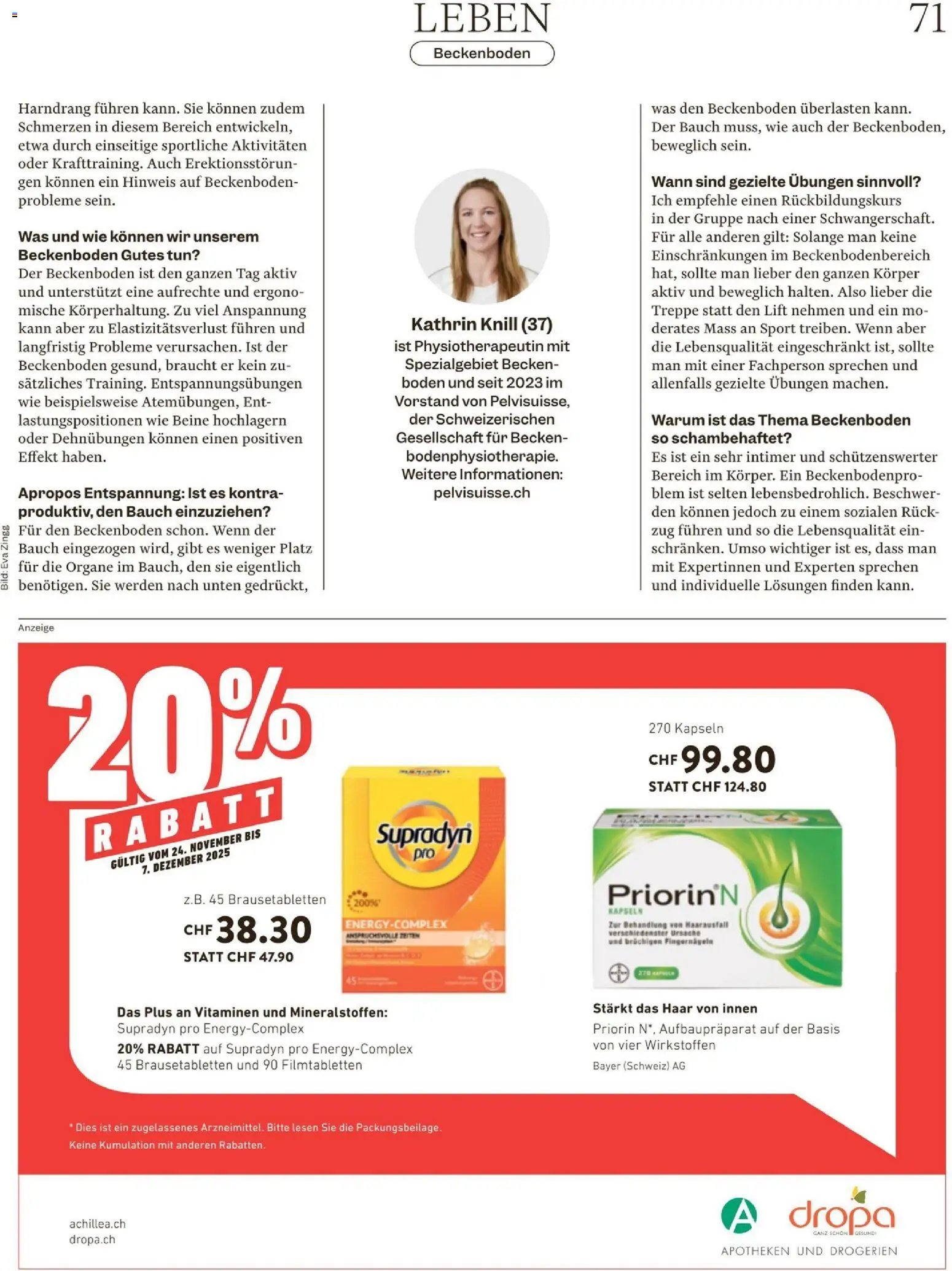 Migros Magazin (2025-11-24 - 2025-12-01)