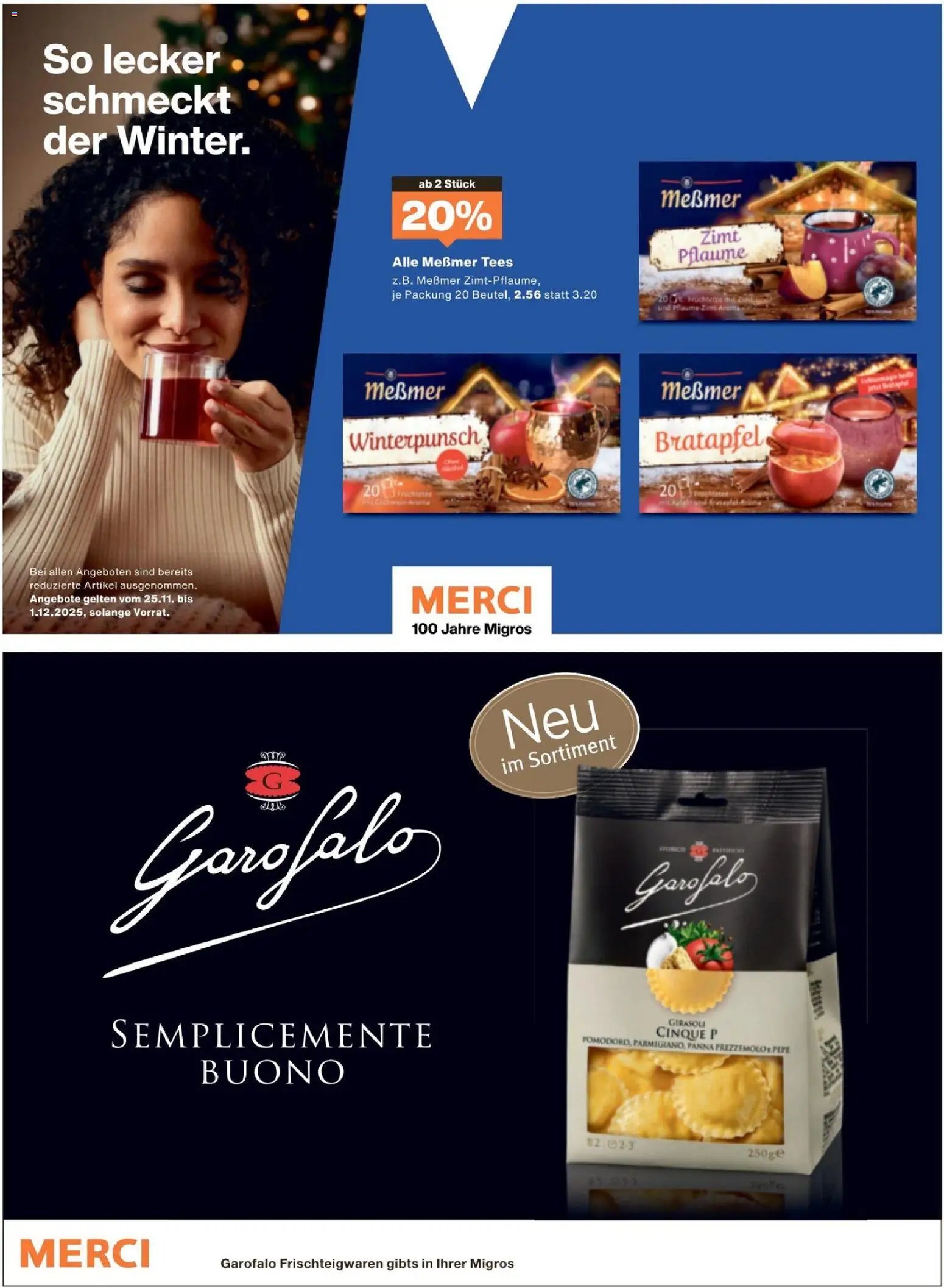 Migros Magazin (2025-11-24 - 2025-12-01)