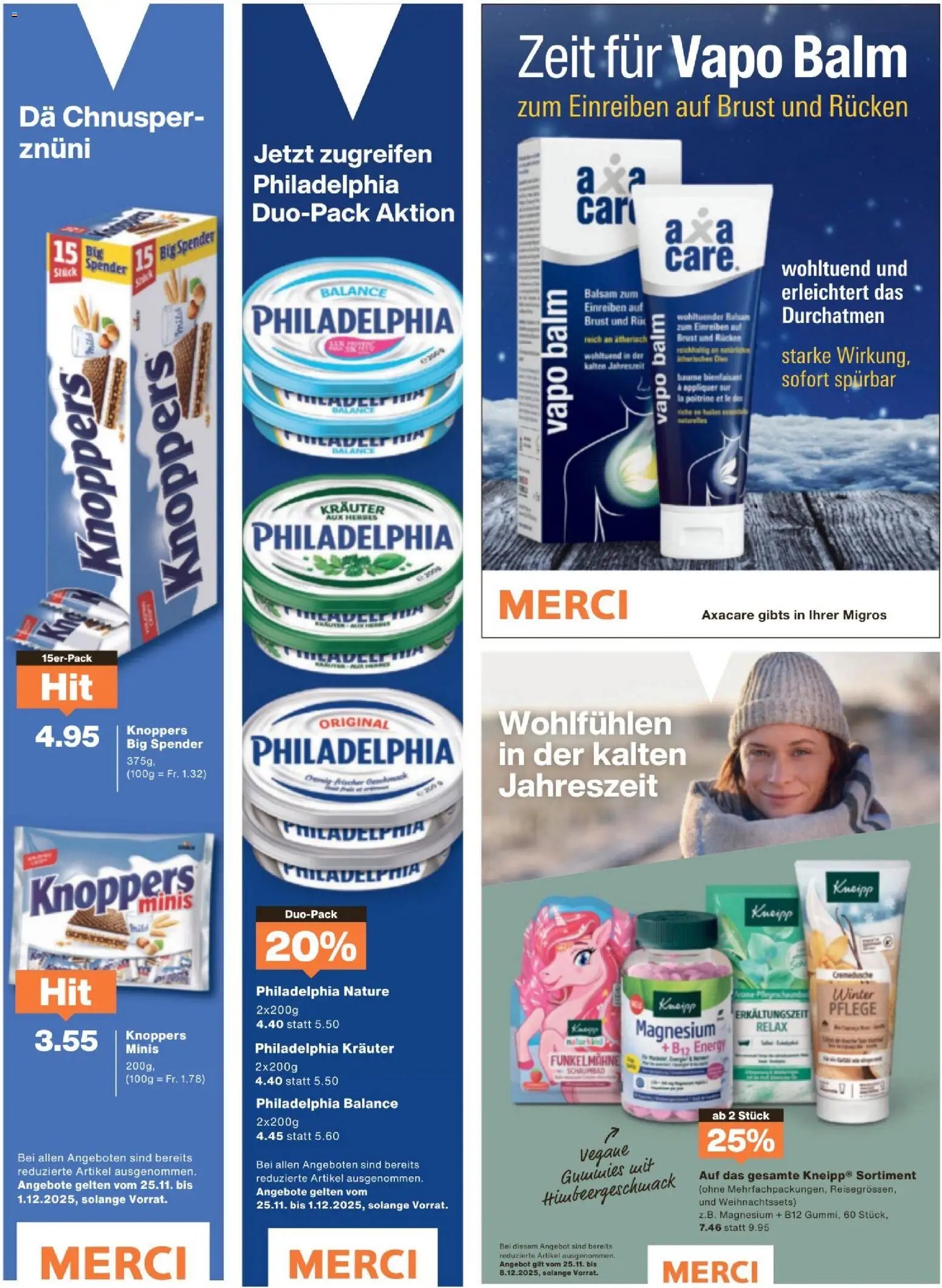 Migros Magazin (2025-11-24 - 2025-12-01)