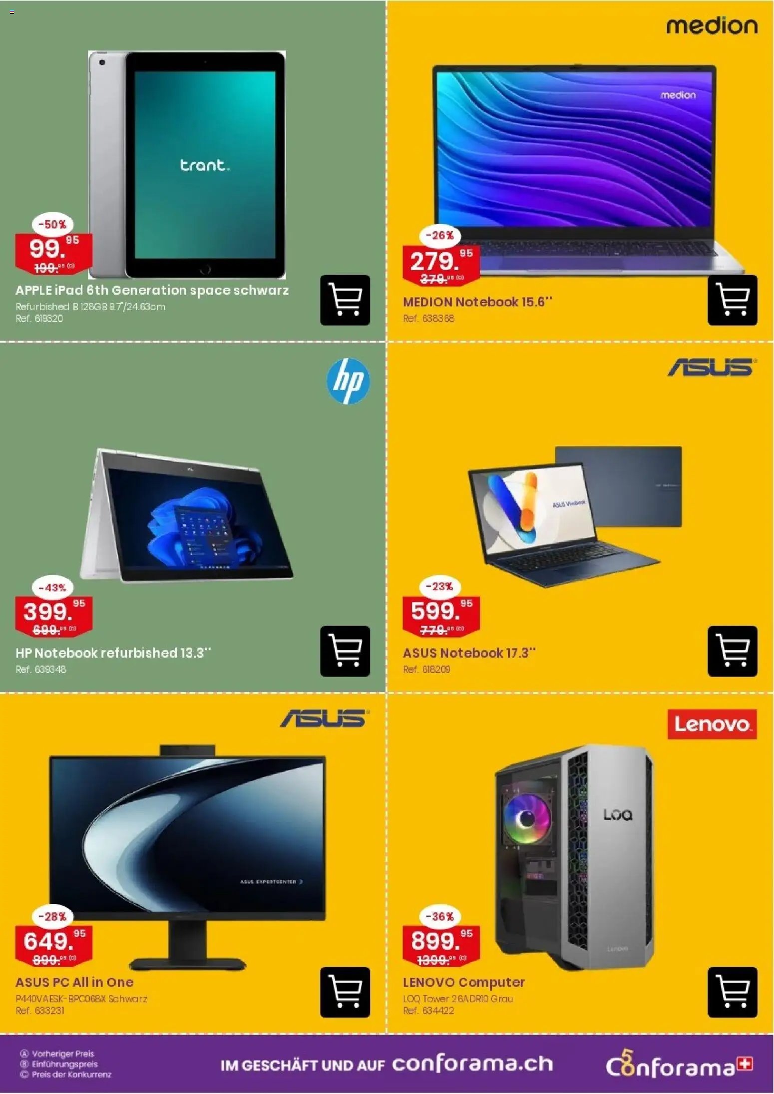 Conforama aktionen E-catalog