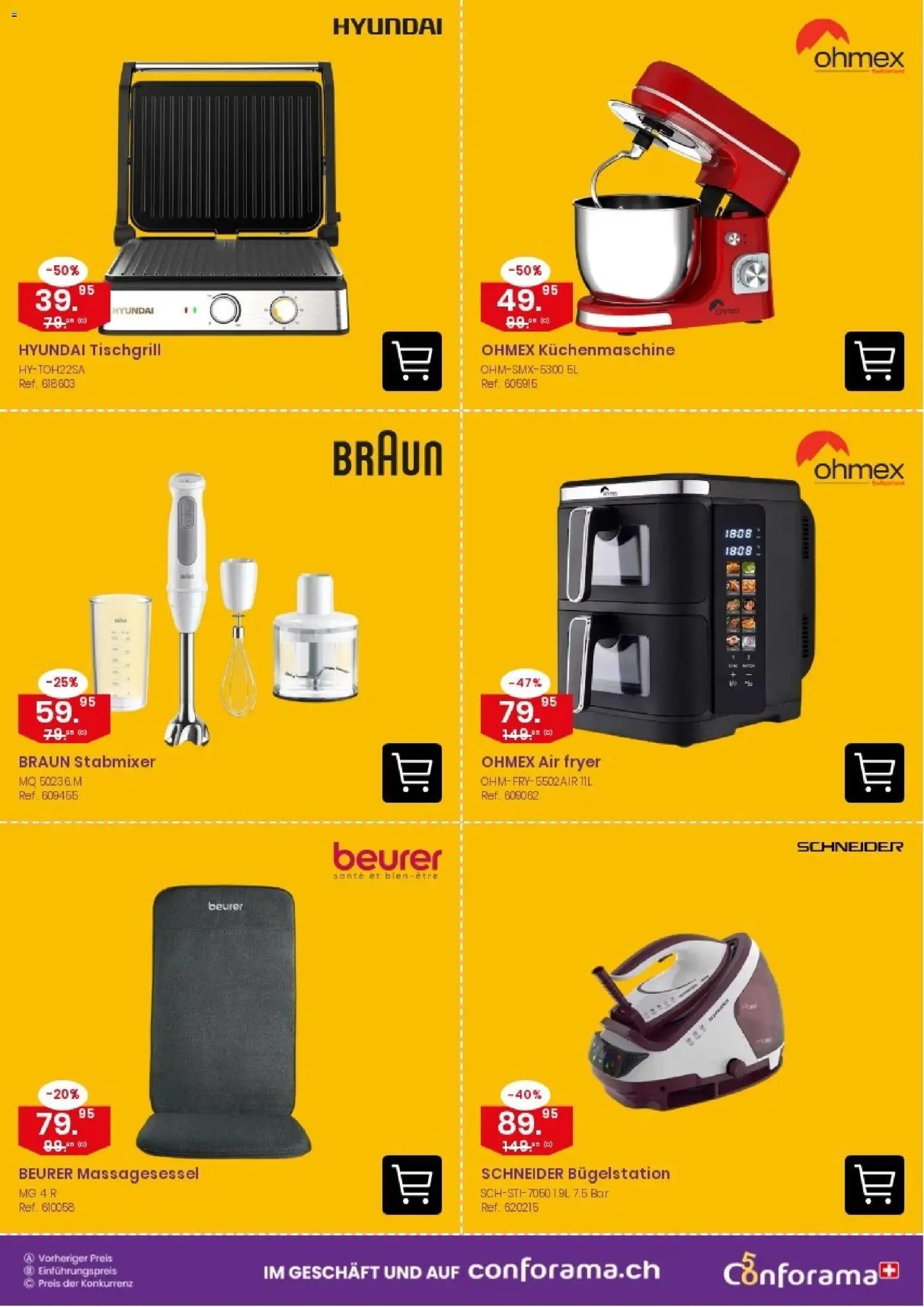 Conforama aktionen E-catalog