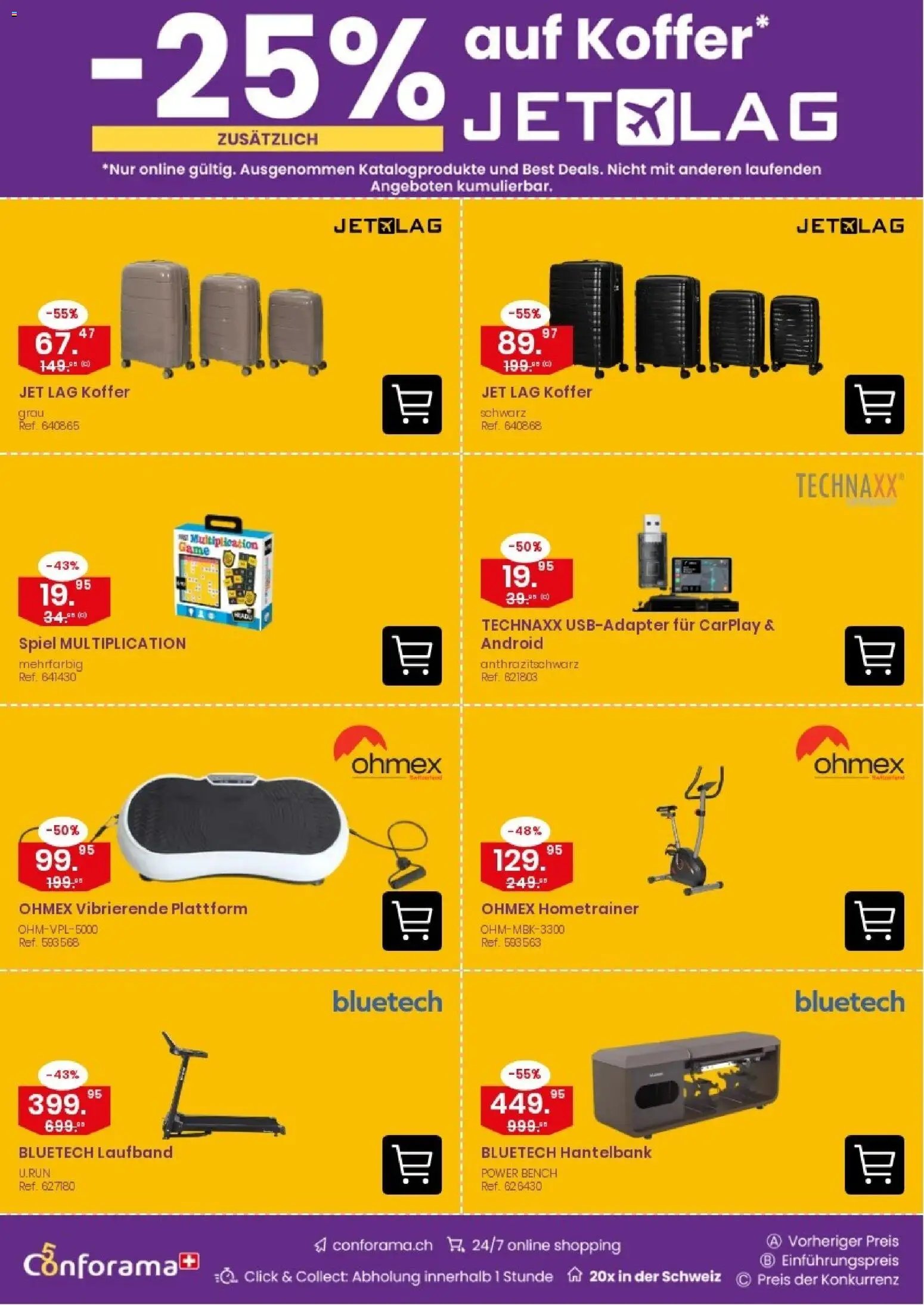 Conforama aktionen E-catalog