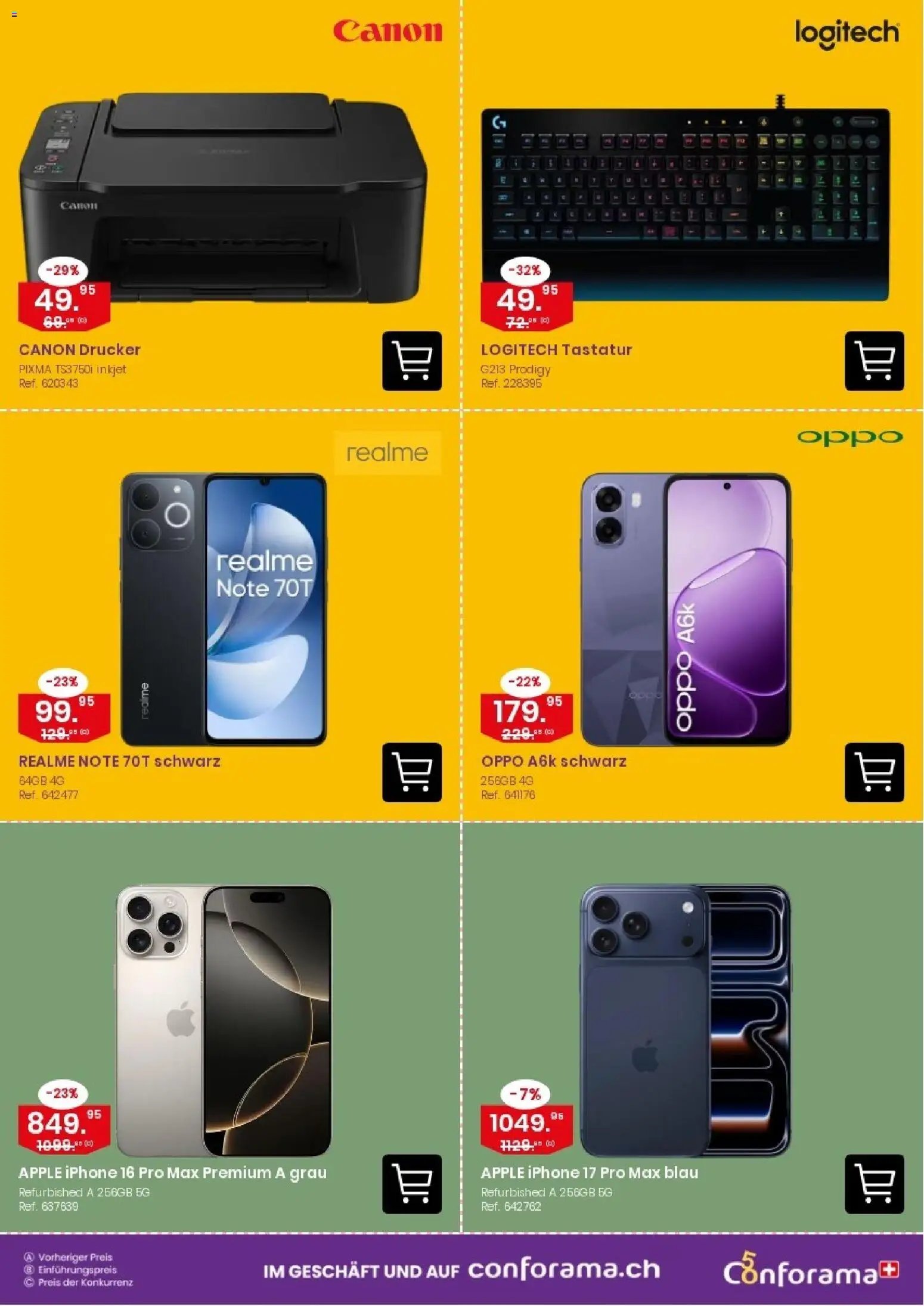 Conforama aktionen E-catalog