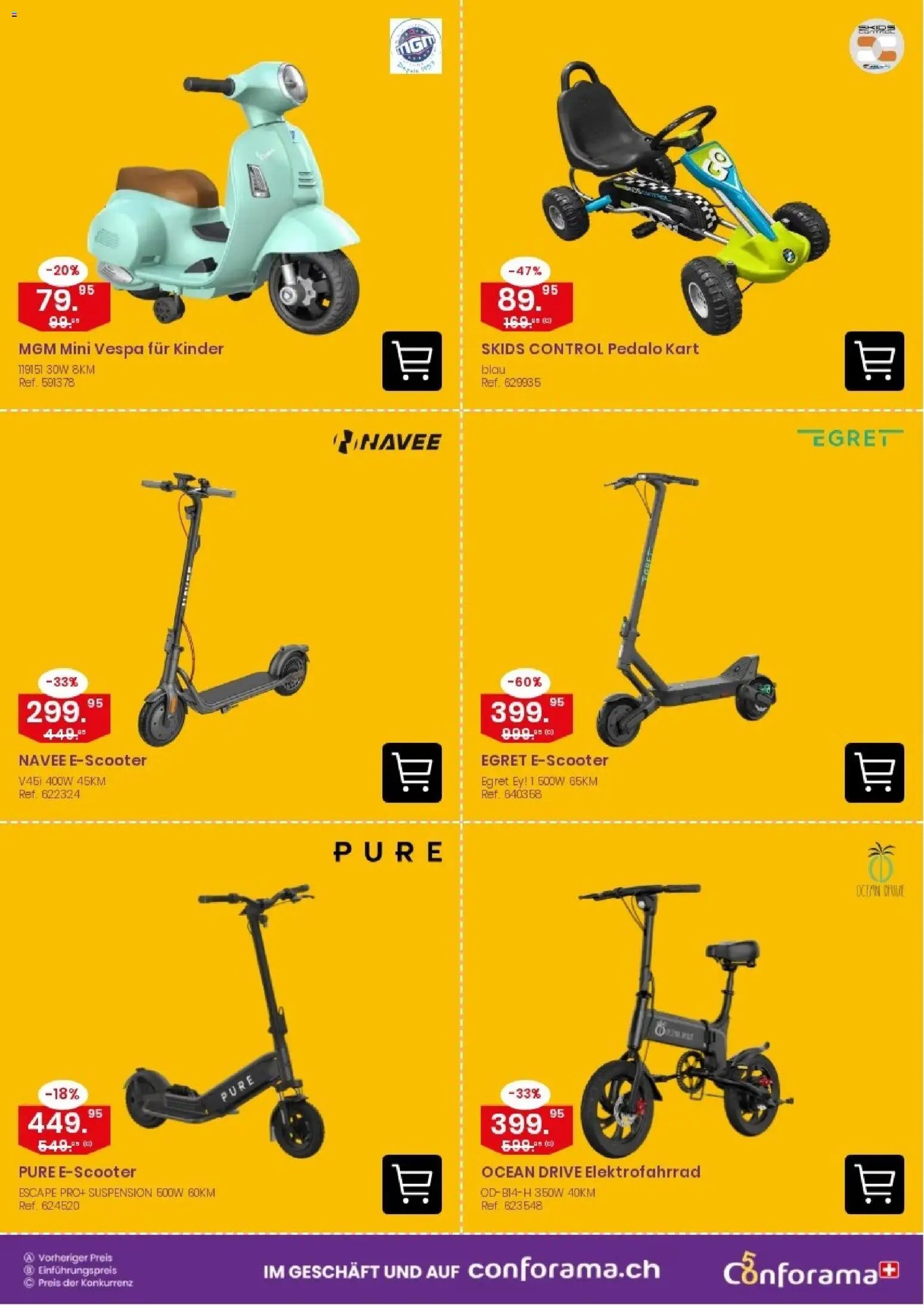 Conforama aktionen E-catalog
