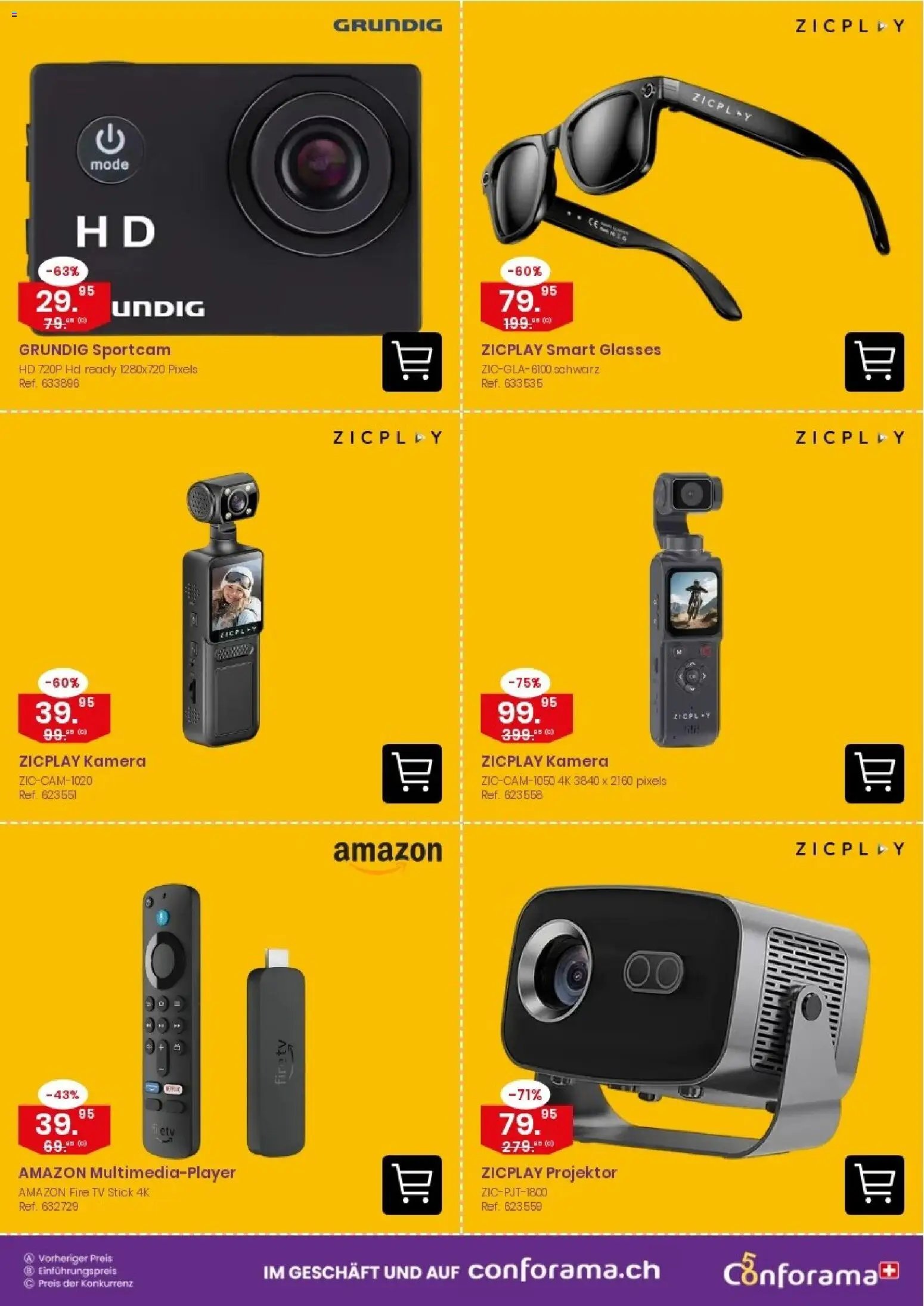 Conforama aktionen E-catalog