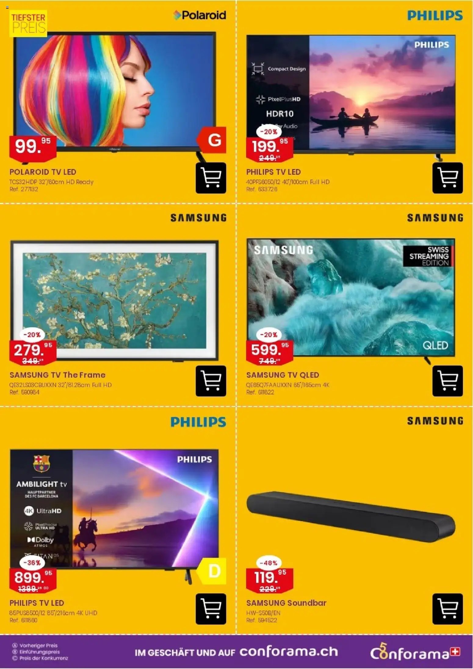 Conforama aktionen E-catalog
