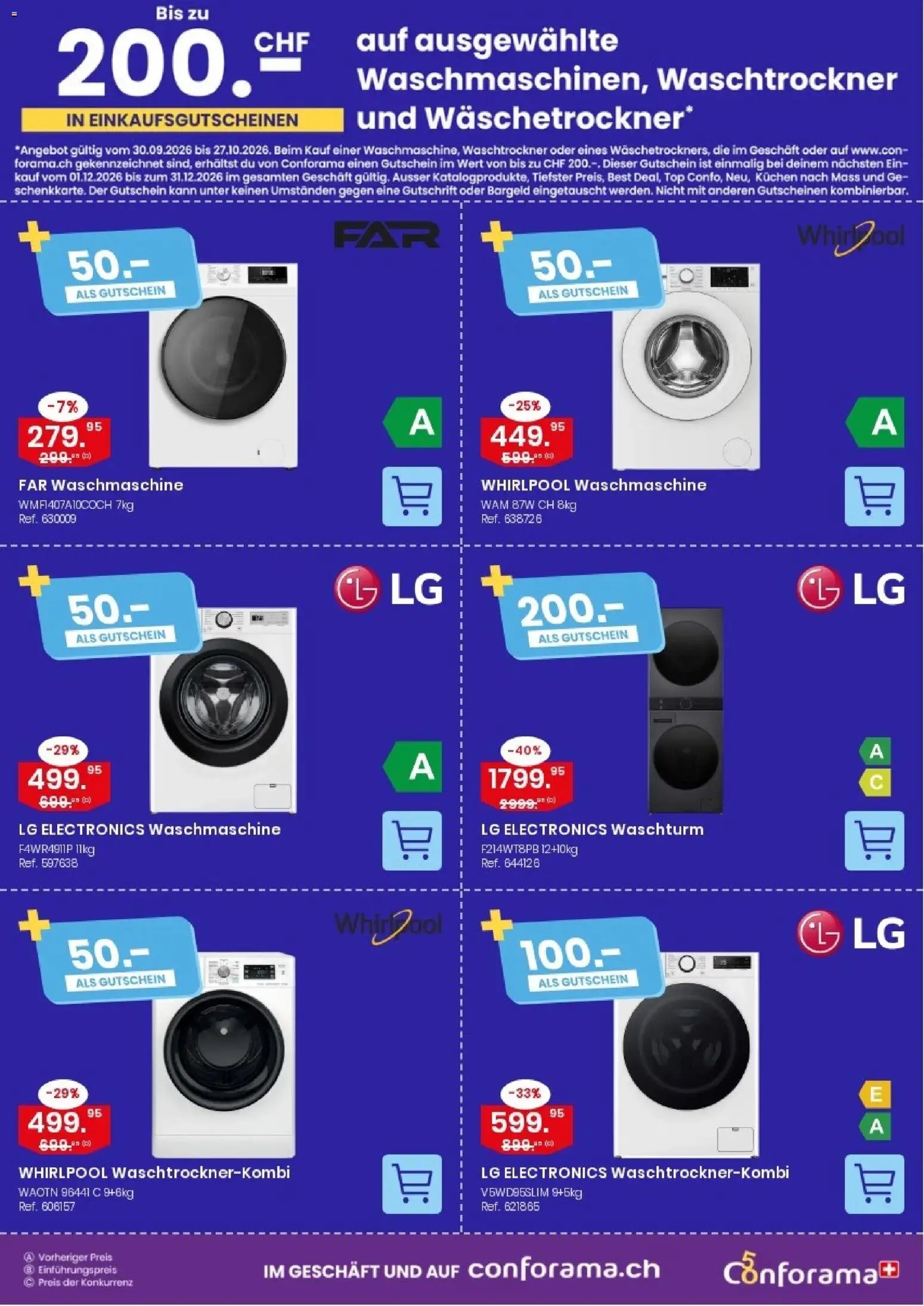 Conforama aktionen E-catalog