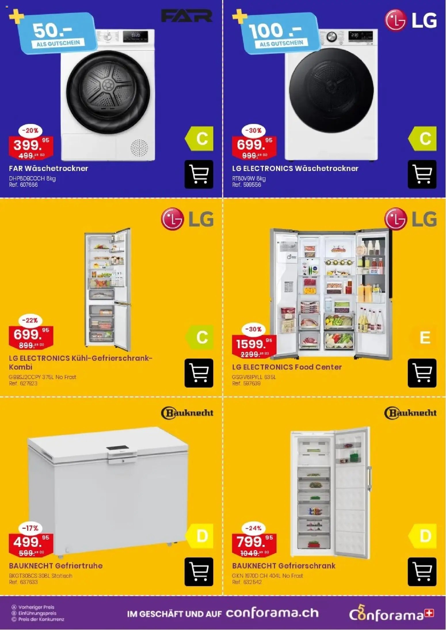 Conforama aktionen E-catalog