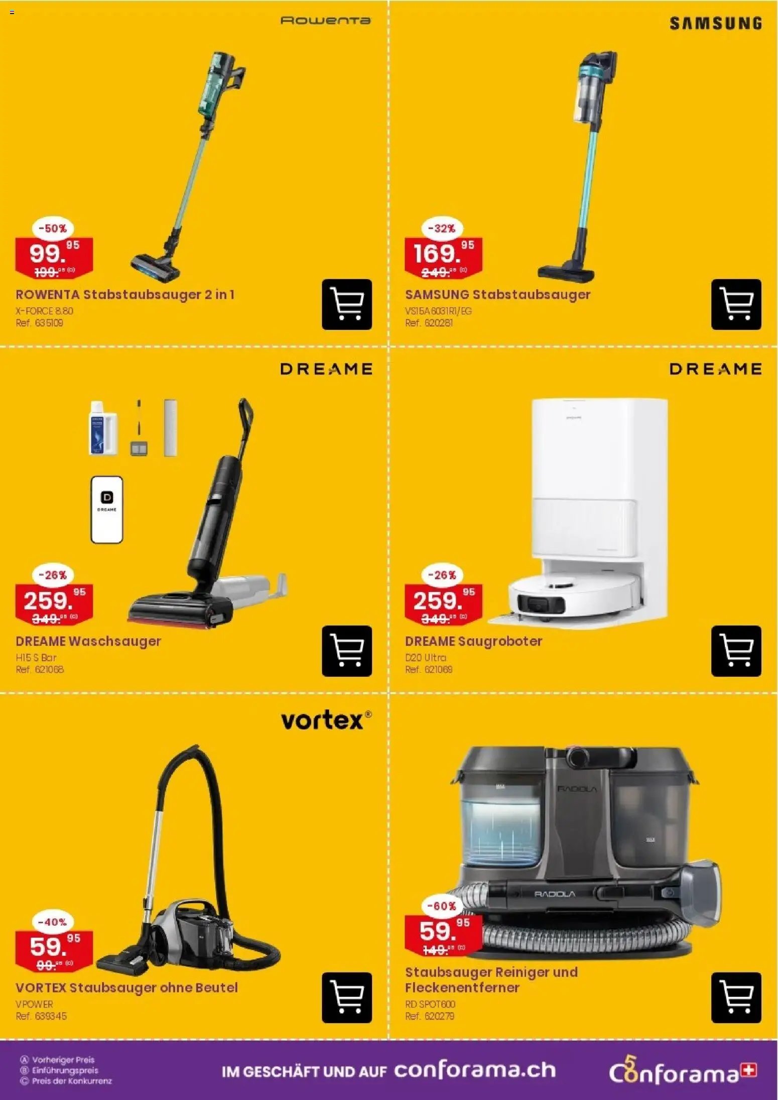 Conforama aktionen E-catalog
