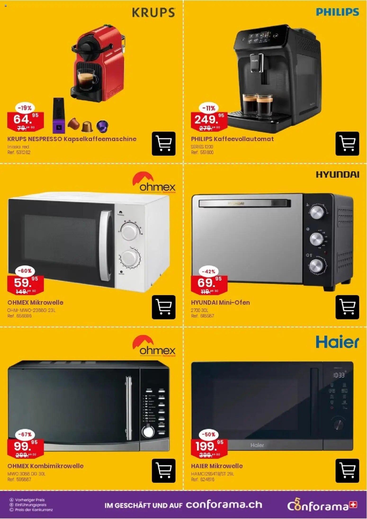 Conforama aktionen E-catalog
