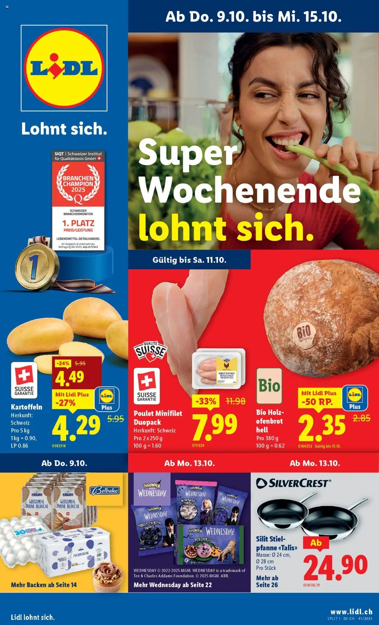 Lidl Aktionen (2025-10-09 - 2025-10-15)