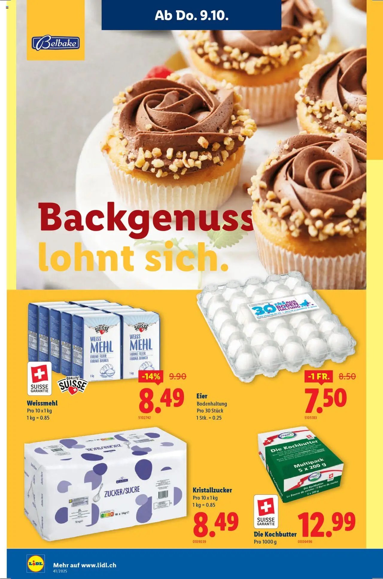 Lidl Aktionen (2025-10-09 - 2025-10-15)