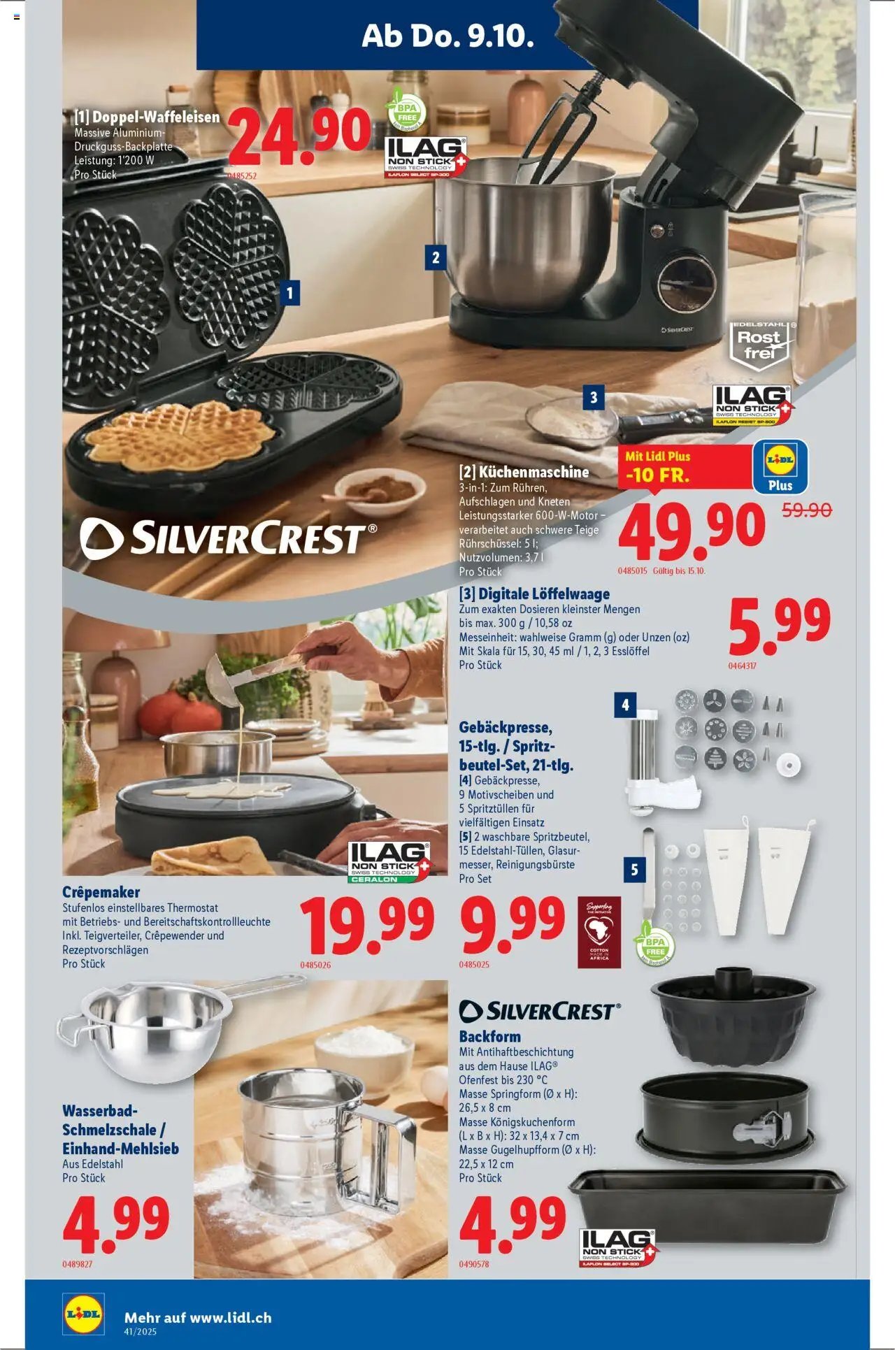 Lidl Aktionen (2025-10-09 - 2025-10-15)