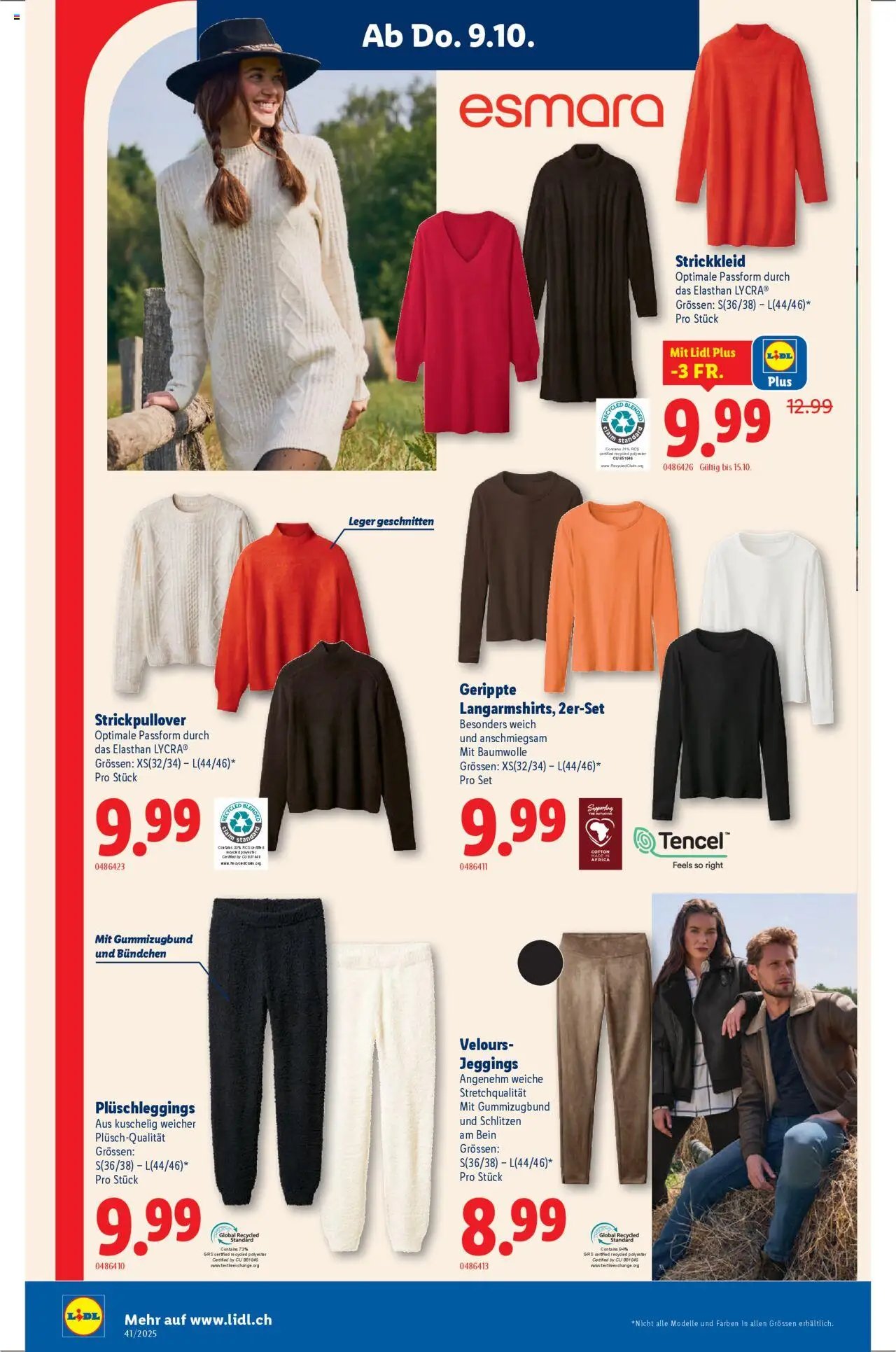 Lidl Aktionen (2025-10-09 - 2025-10-15)
