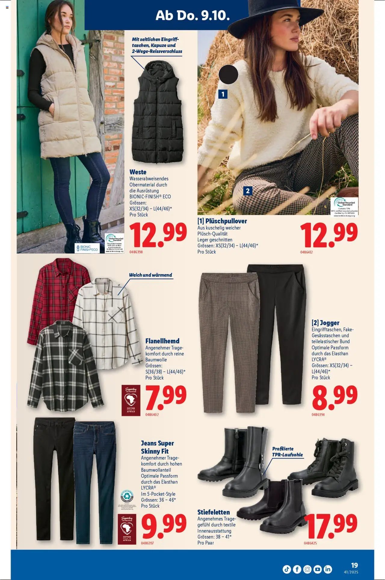 Lidl Aktionen (2025-10-09 - 2025-10-15)