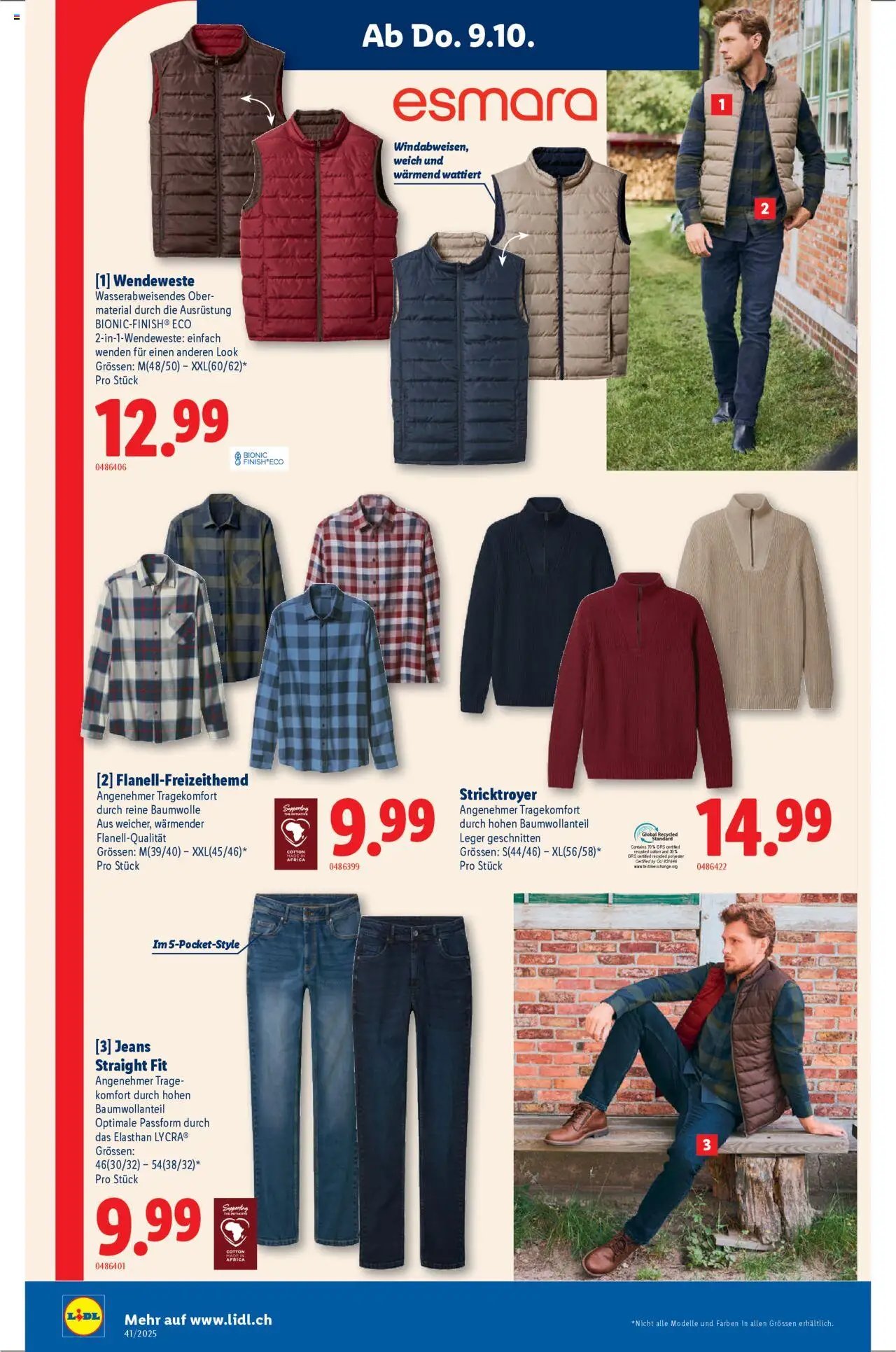 Lidl Aktionen (2025-10-09 - 2025-10-15)