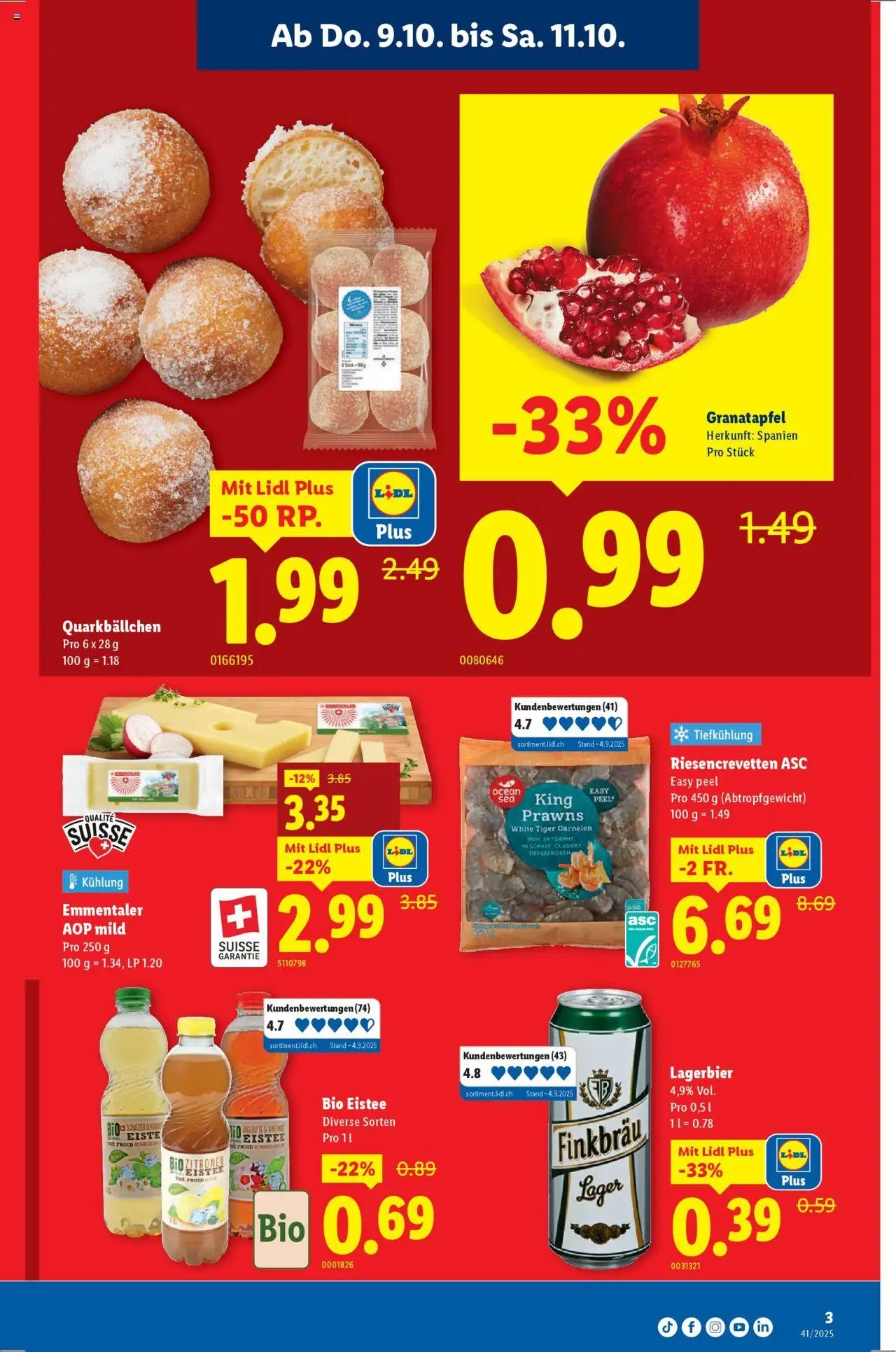 Lidl Aktionen (2025-10-09 - 2025-10-15)