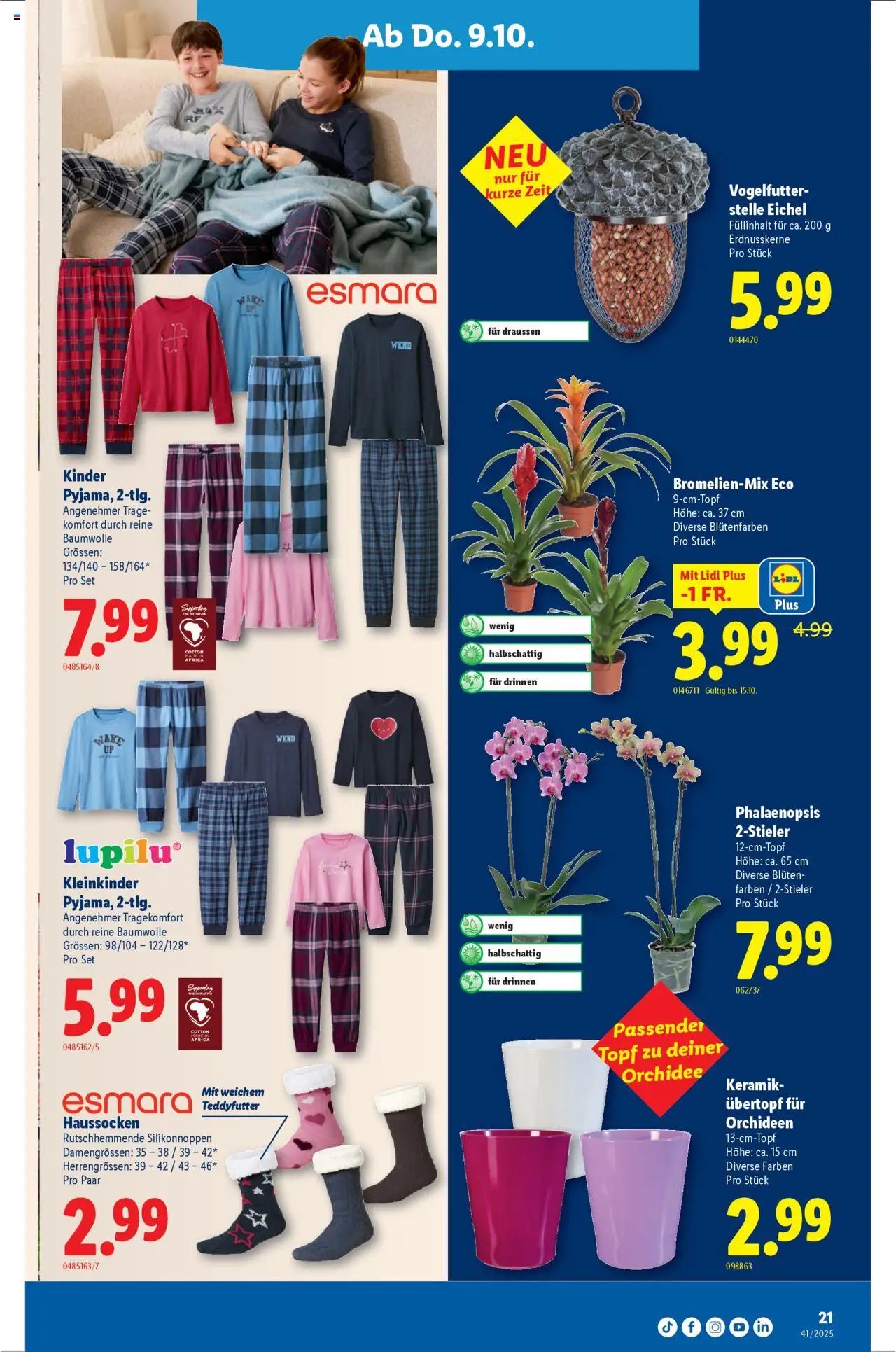 Lidl Aktionen (2025-10-09 - 2025-10-15)