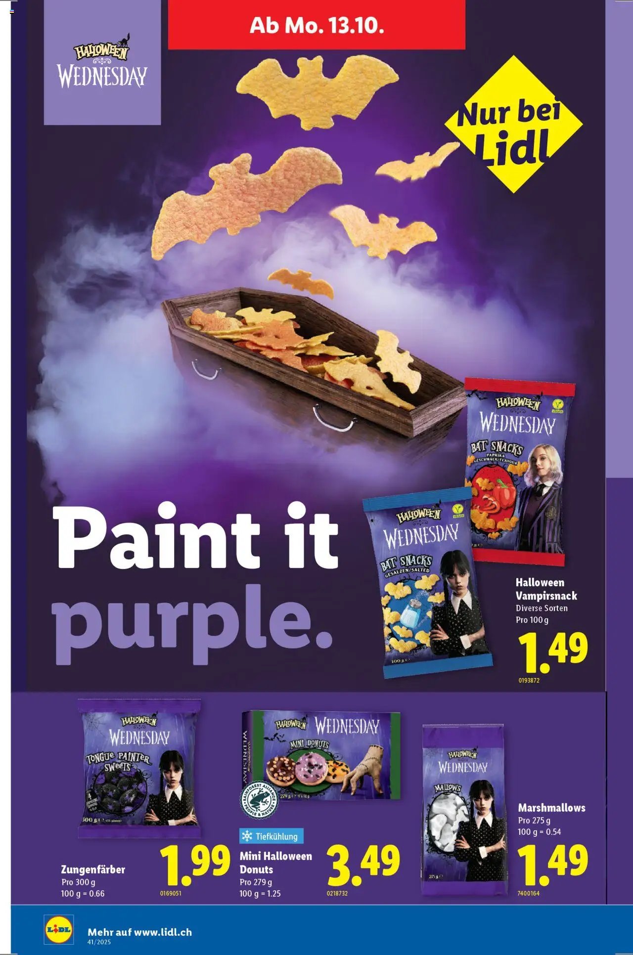 Lidl Aktionen (2025-10-09 - 2025-10-15)
