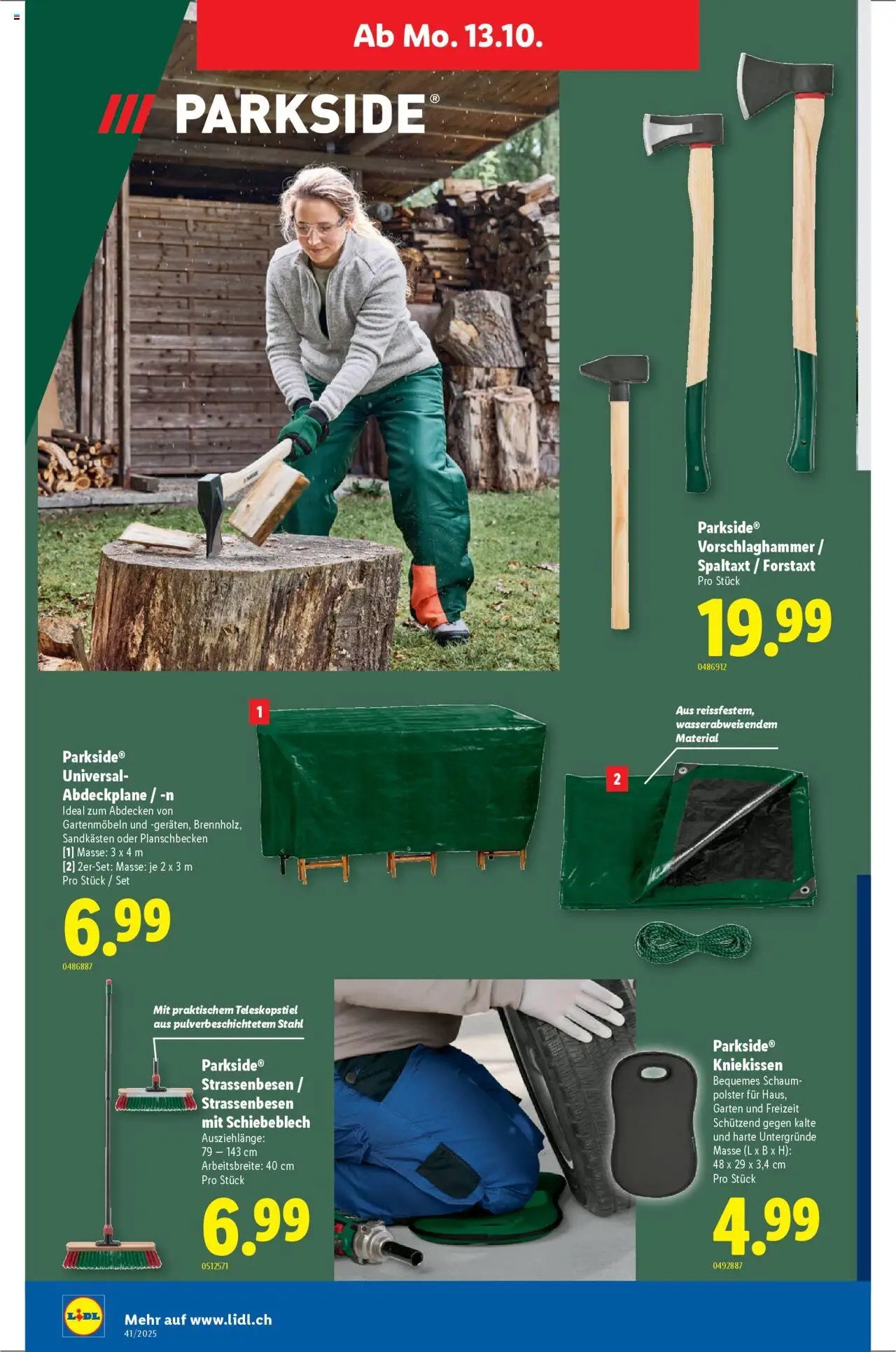Lidl Aktionen (2025-10-09 - 2025-10-15)
