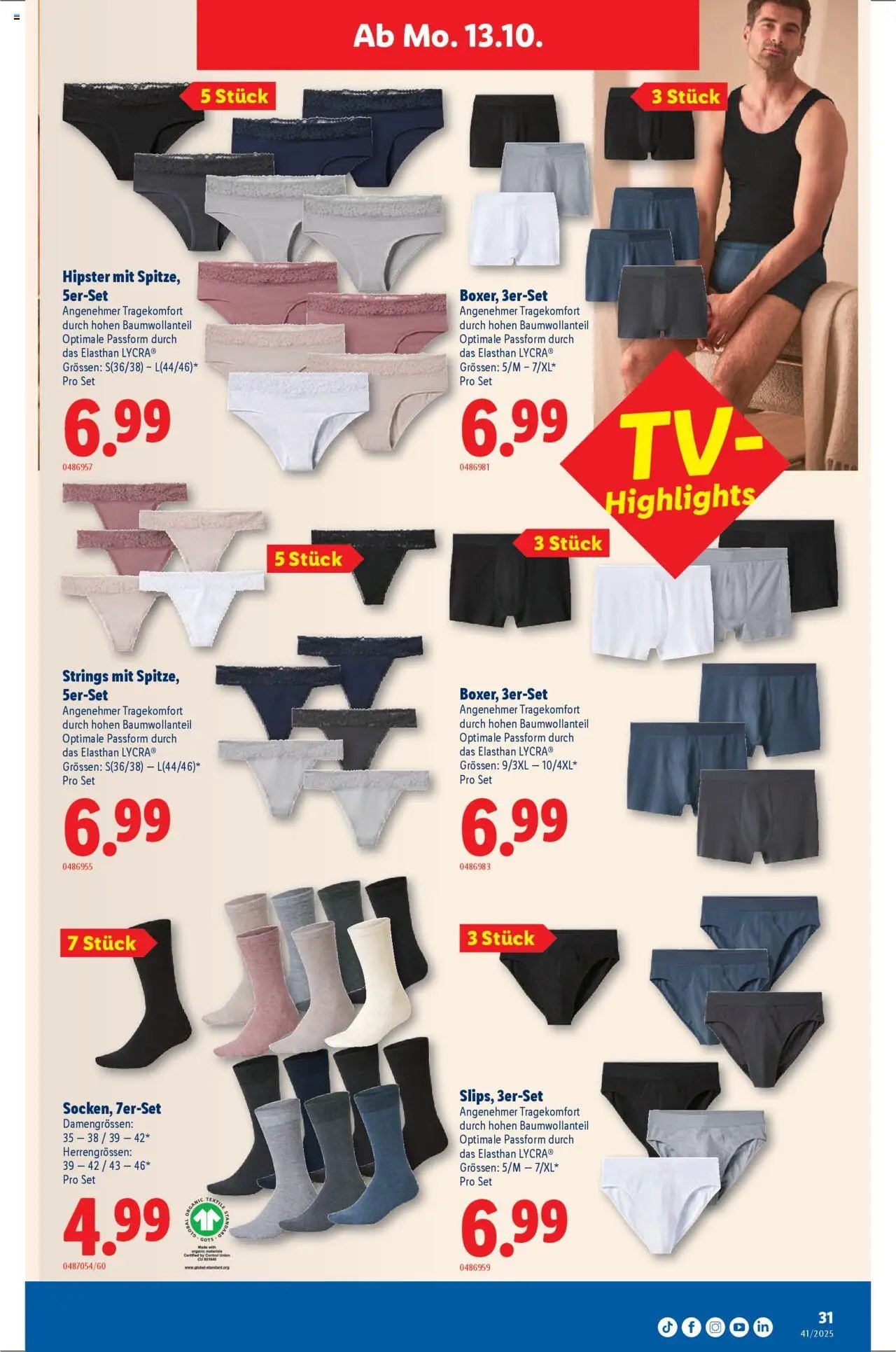 Lidl Aktionen (2025-10-09 - 2025-10-15)