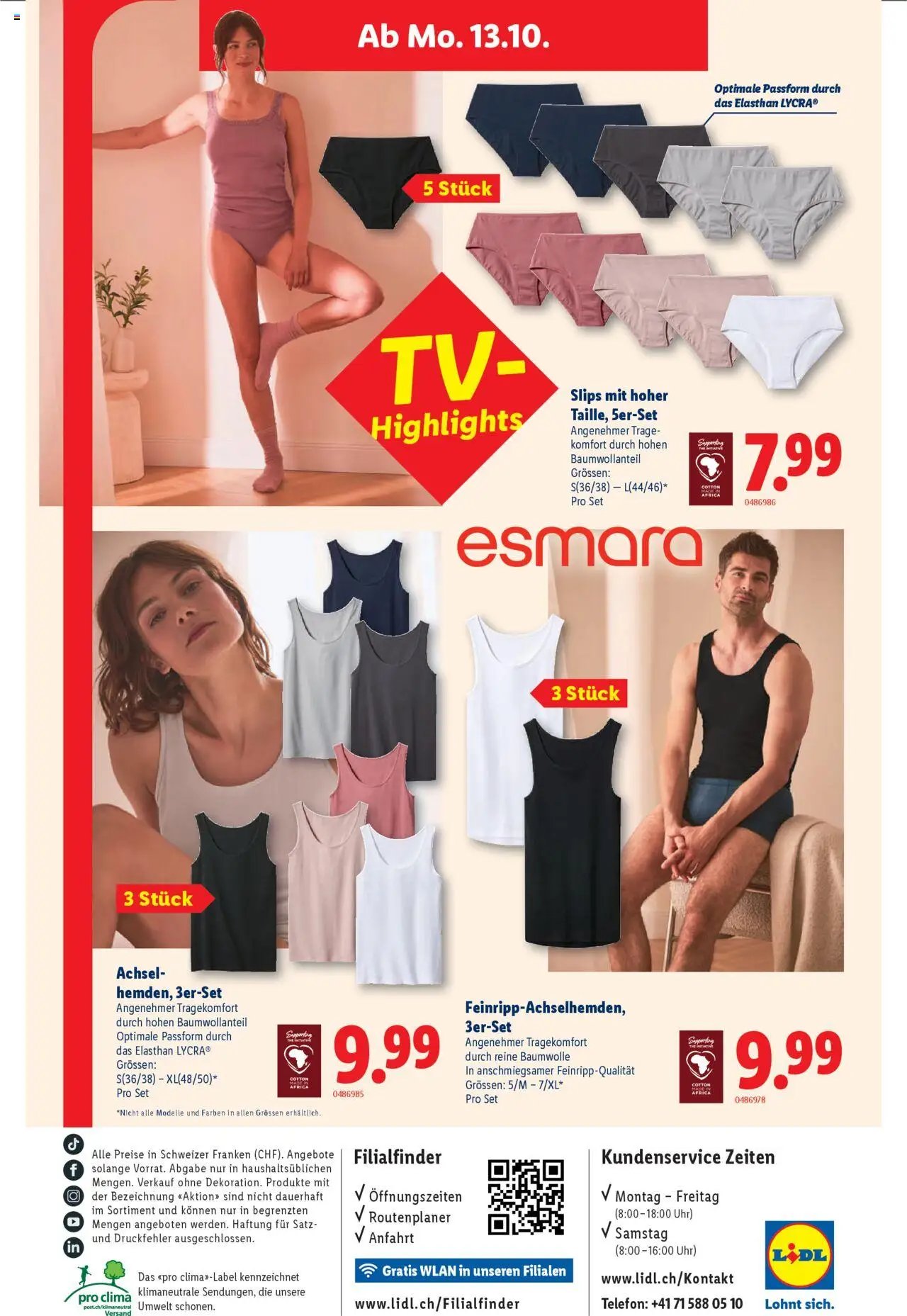 Lidl Aktionen (2025-10-09 - 2025-10-15)