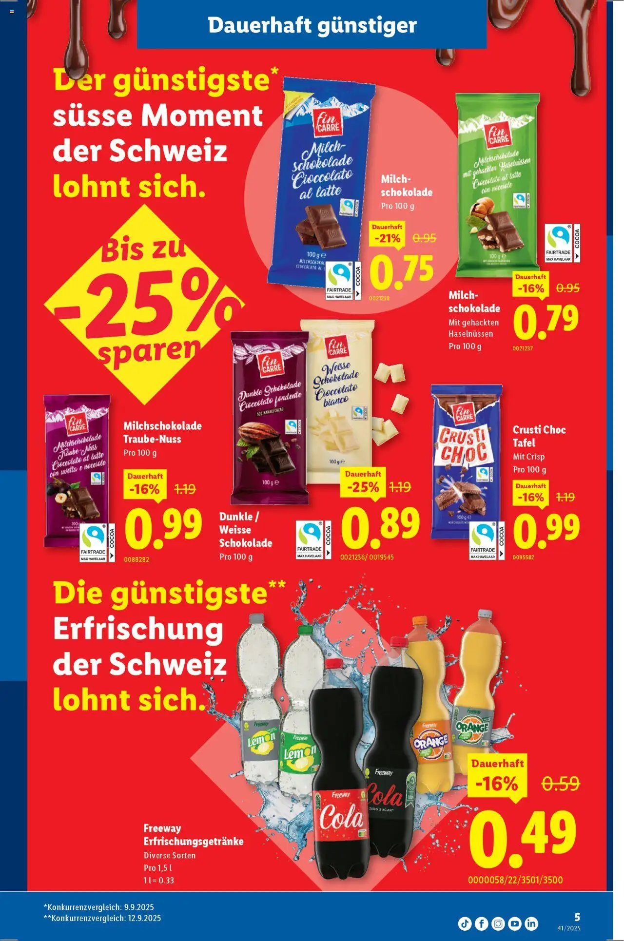 Lidl Aktionen (2025-10-09 - 2025-10-15)