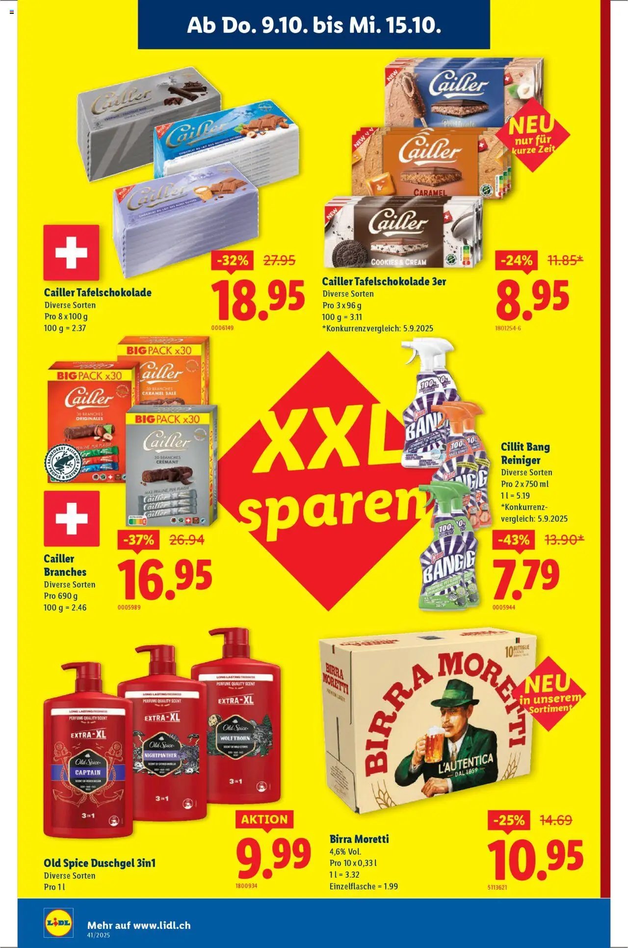 Lidl Aktionen (2025-10-09 - 2025-10-15)