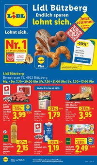 Lidl aktionen Bützberg Neueröffnung