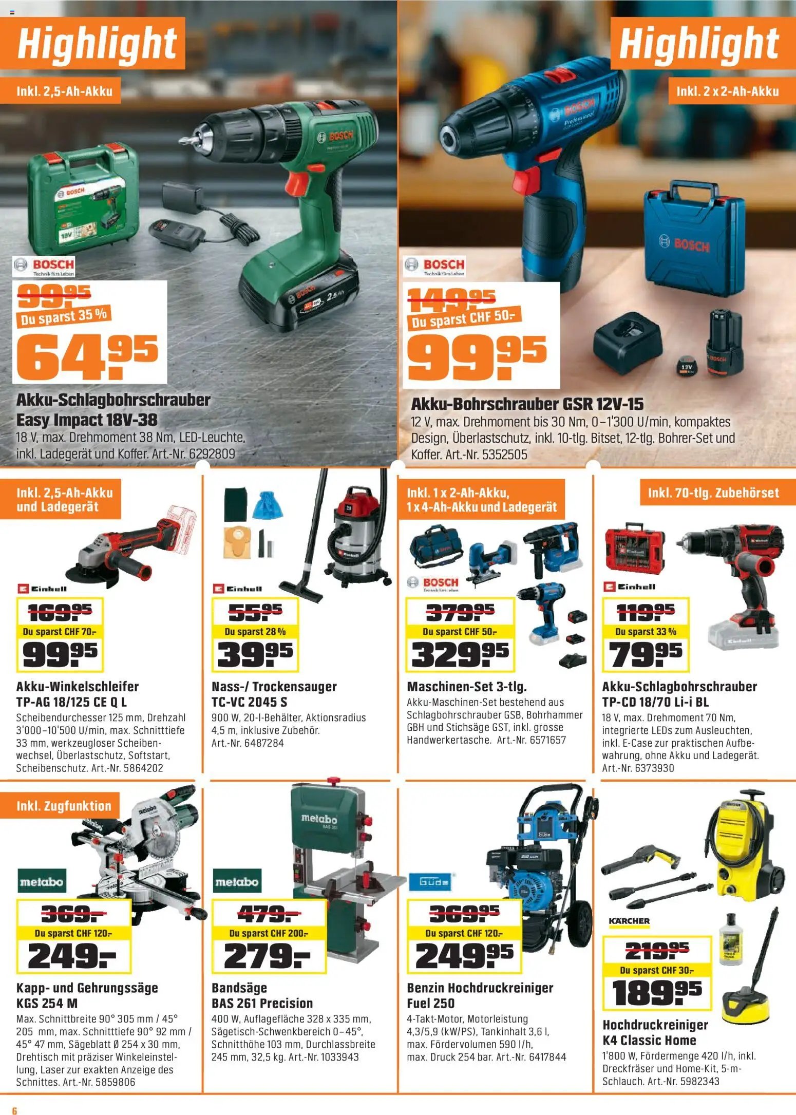 OBI - UNSERE SUPERDEALS!