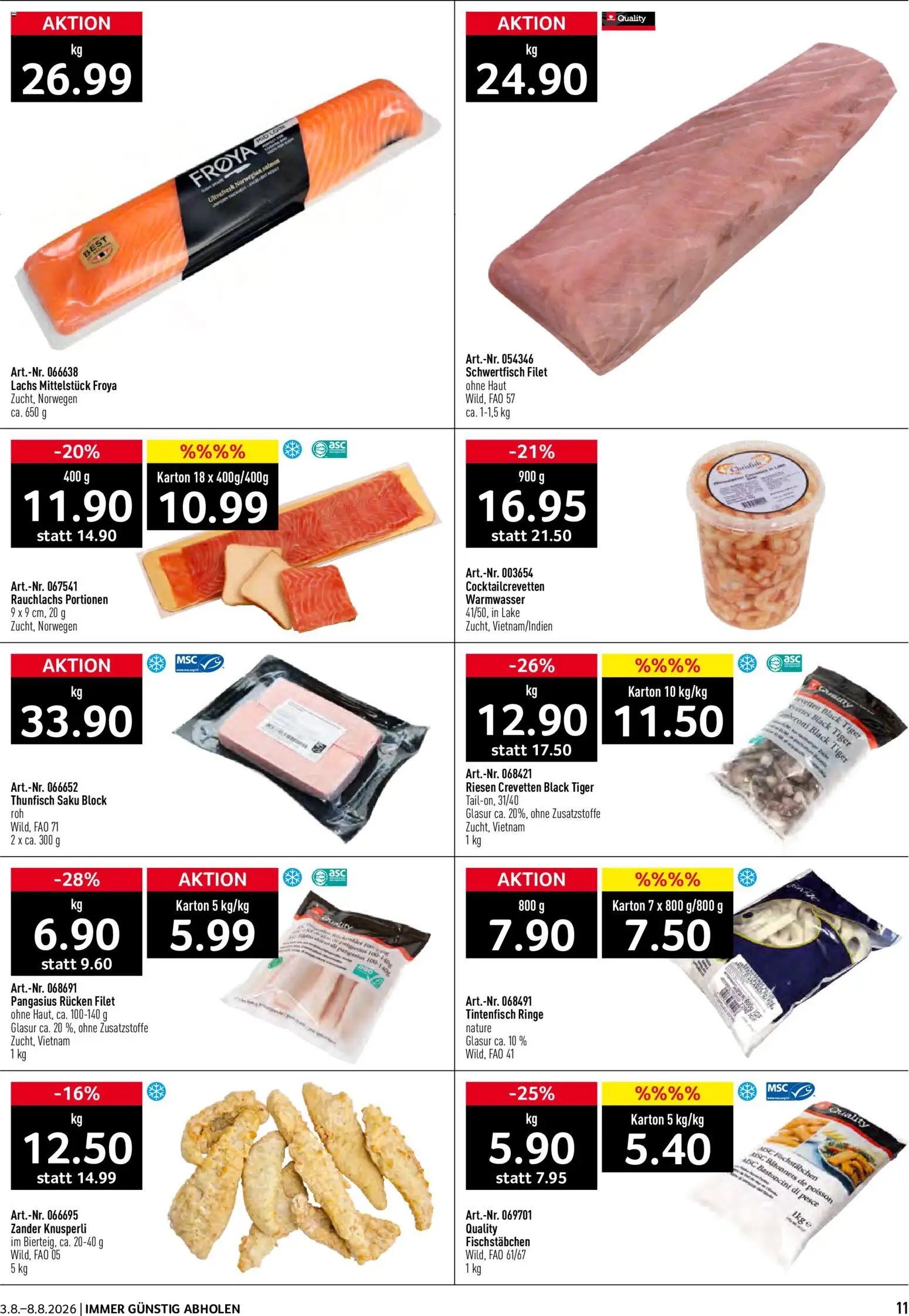Prodega aktionen