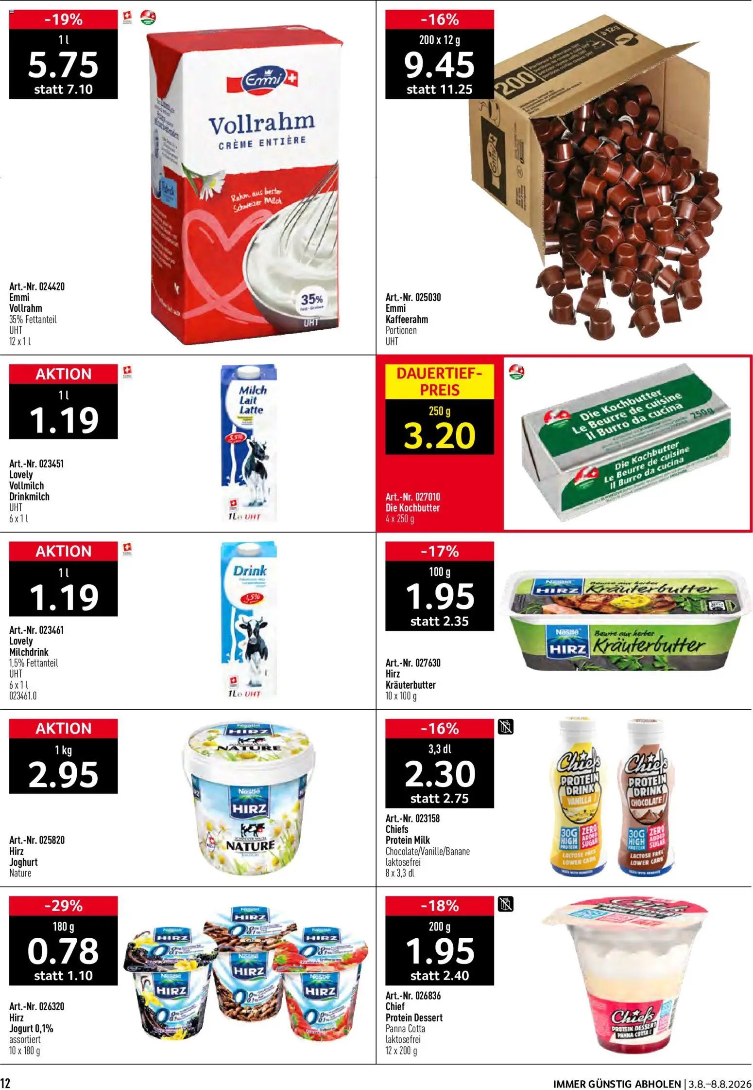 Prodega aktionen