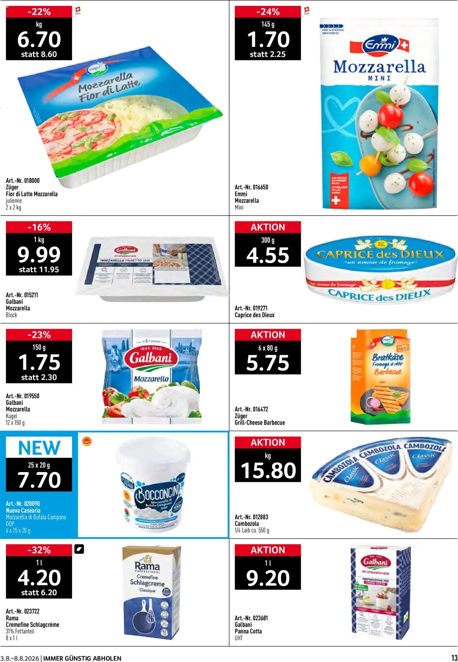 Prodega aktionen