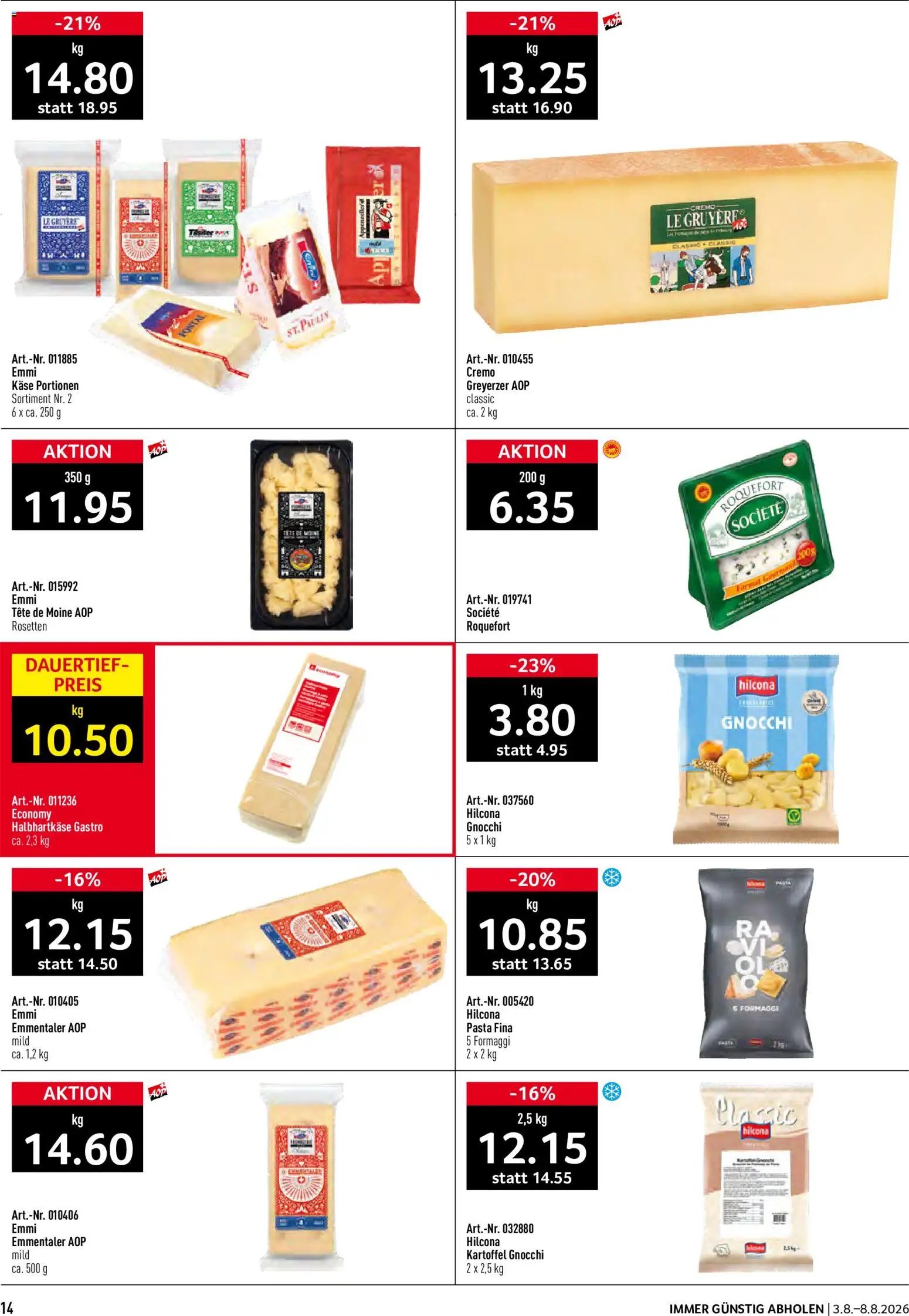 Prodega aktionen