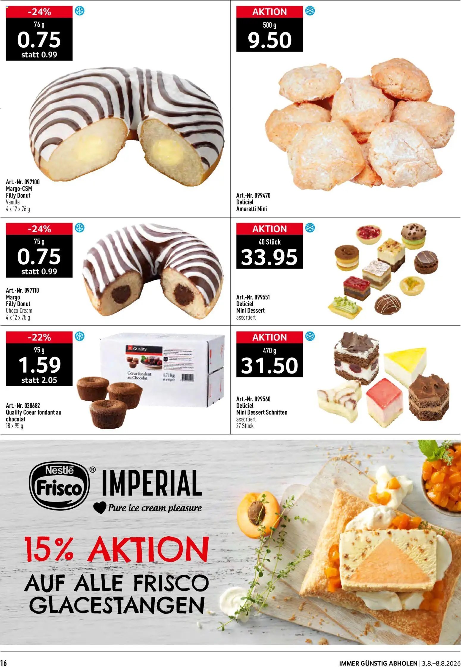 Prodega aktionen