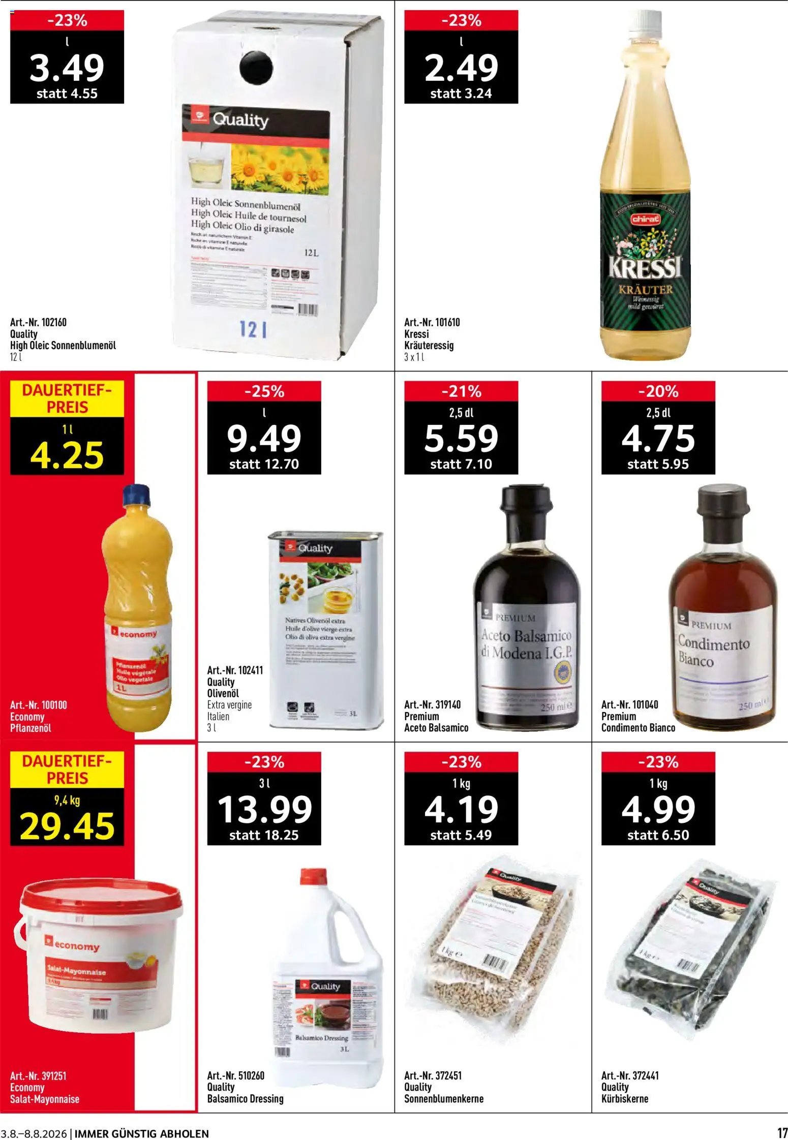 Prodega aktionen