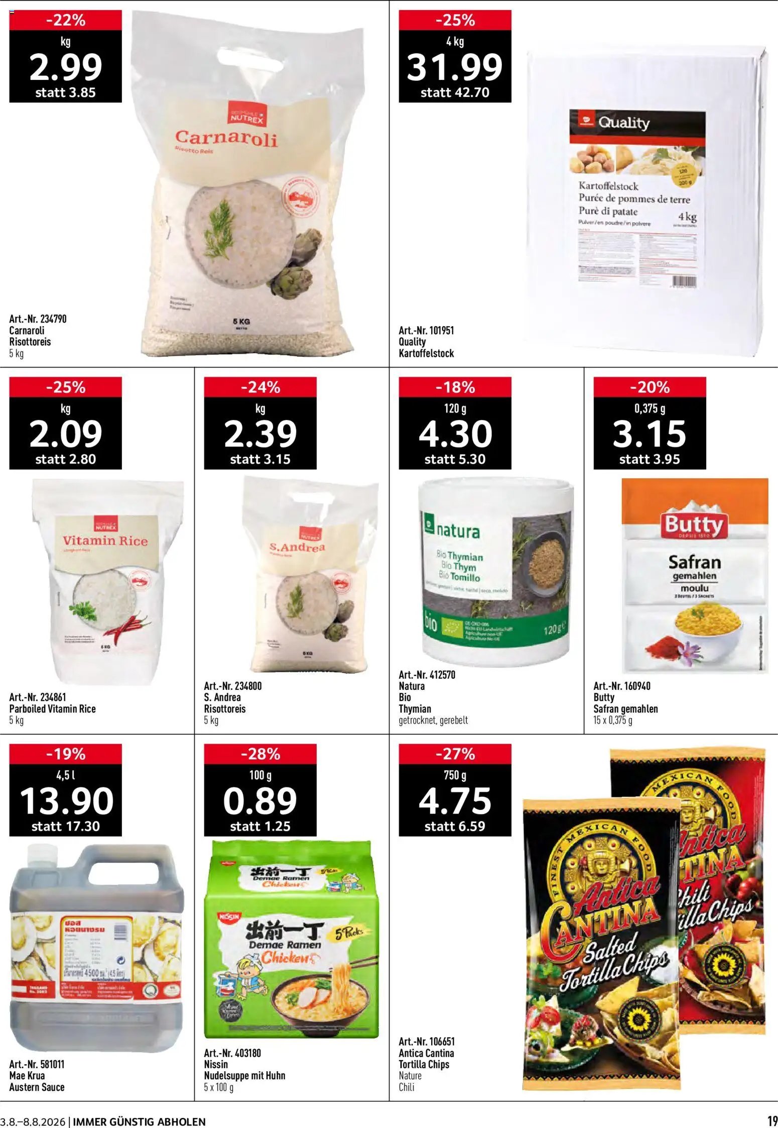 Prodega aktionen