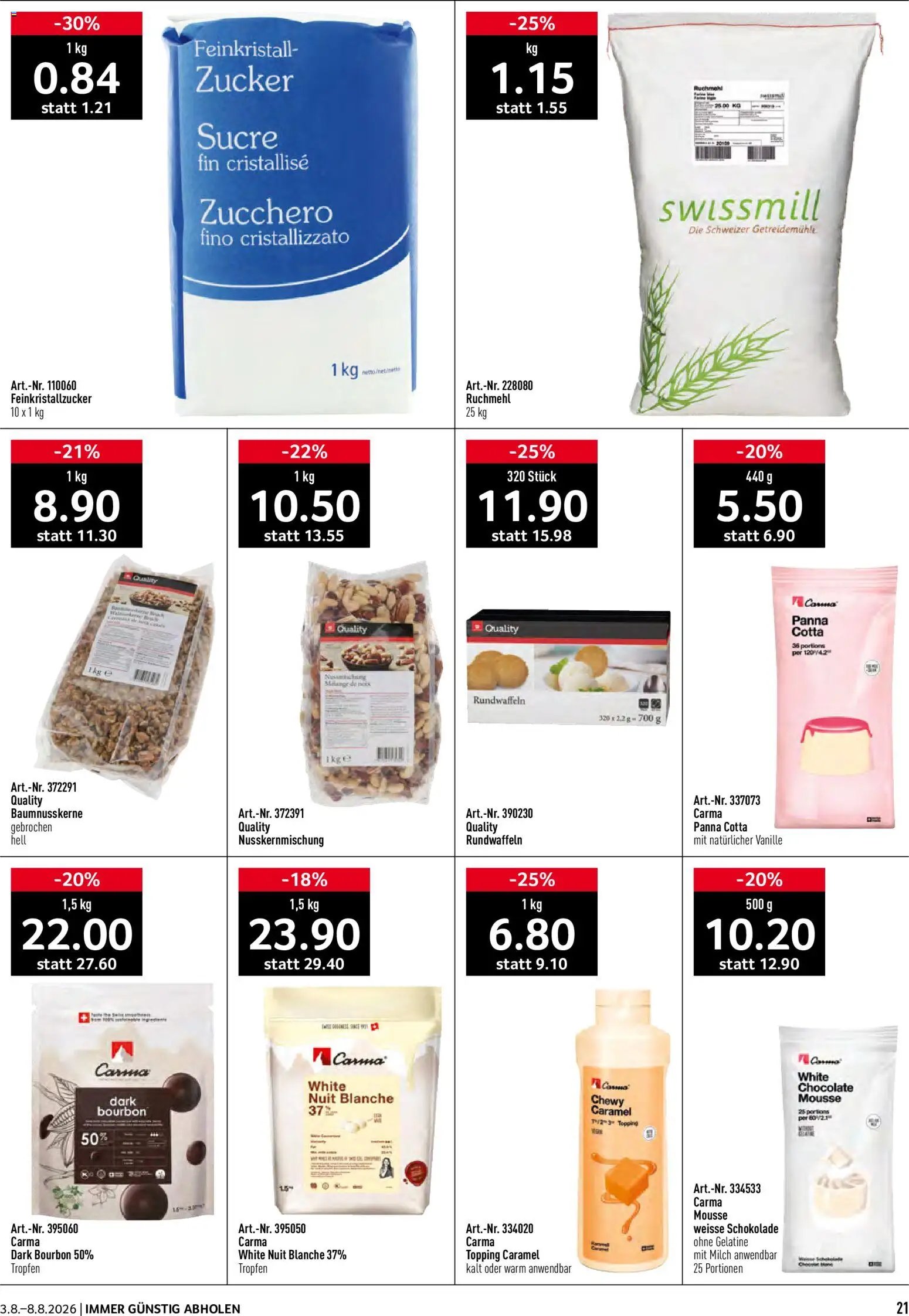 Prodega aktionen