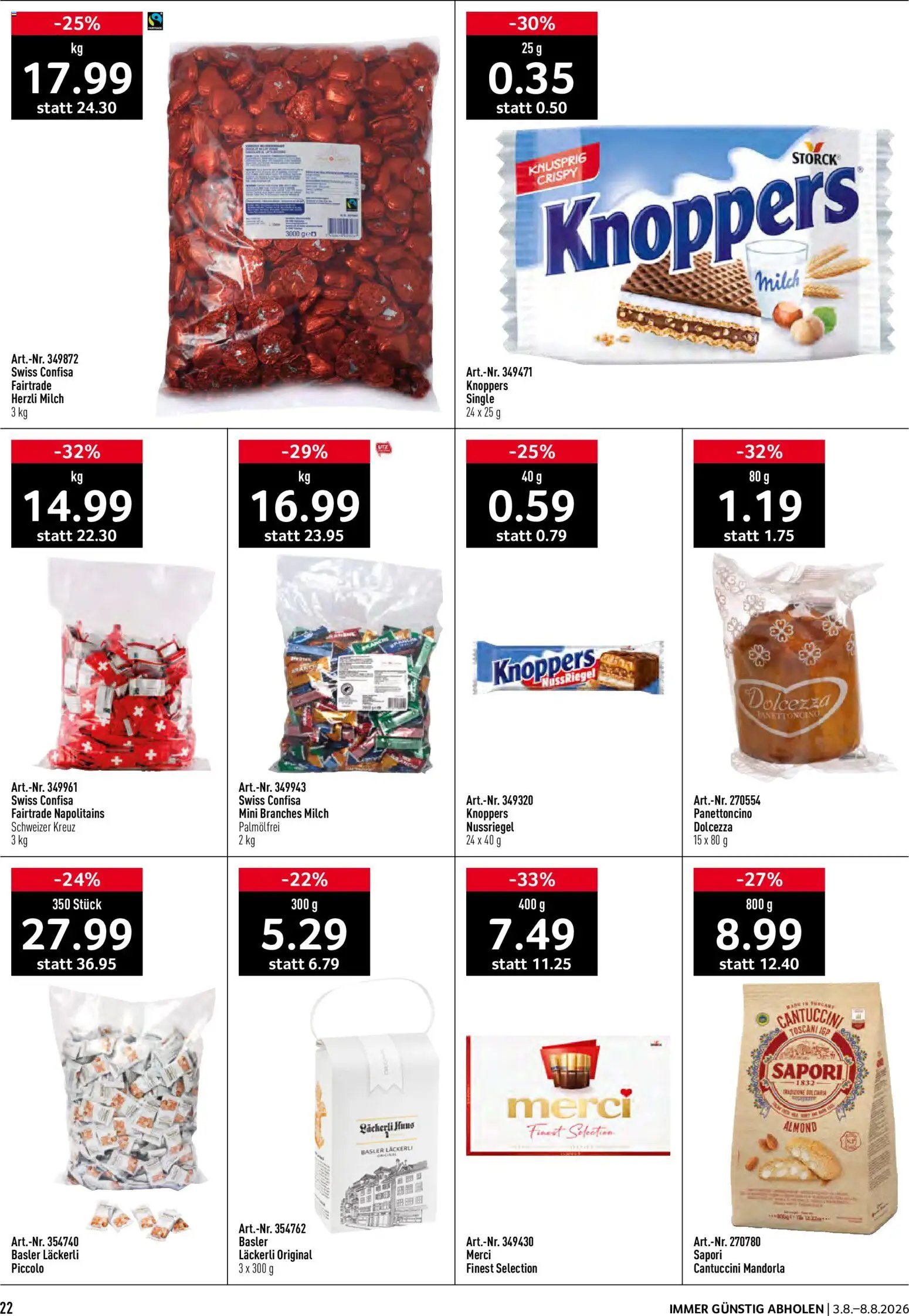 Prodega aktionen