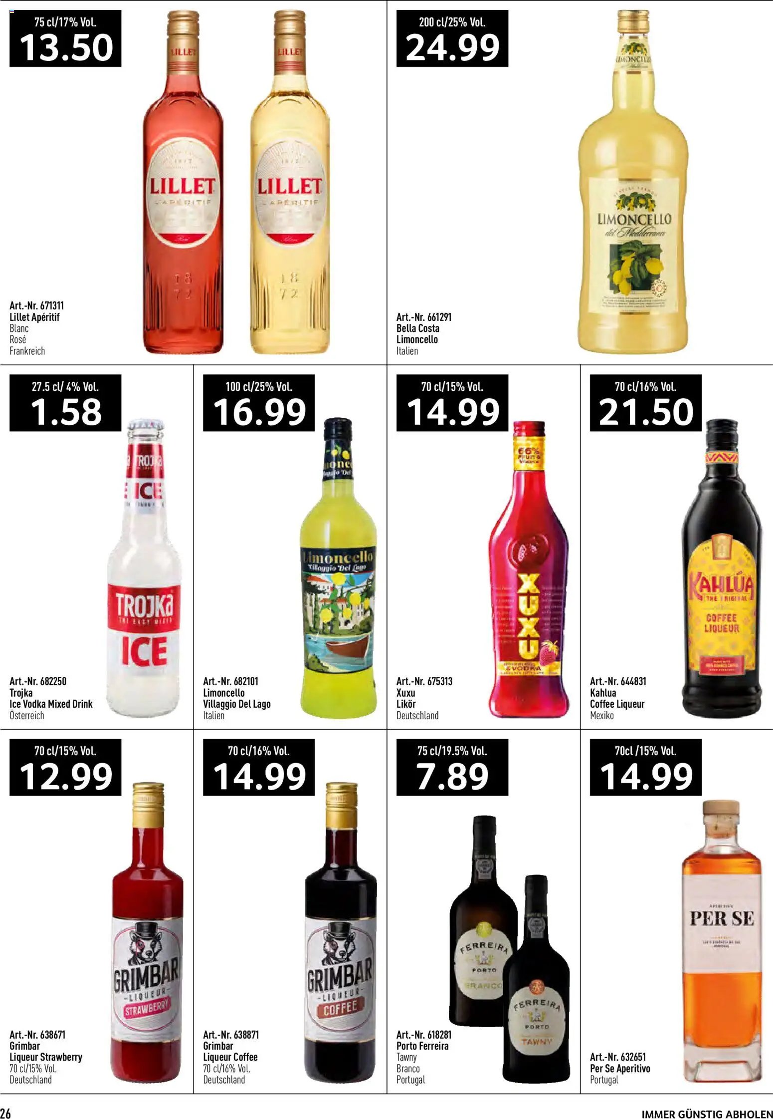 Prodega aktionen