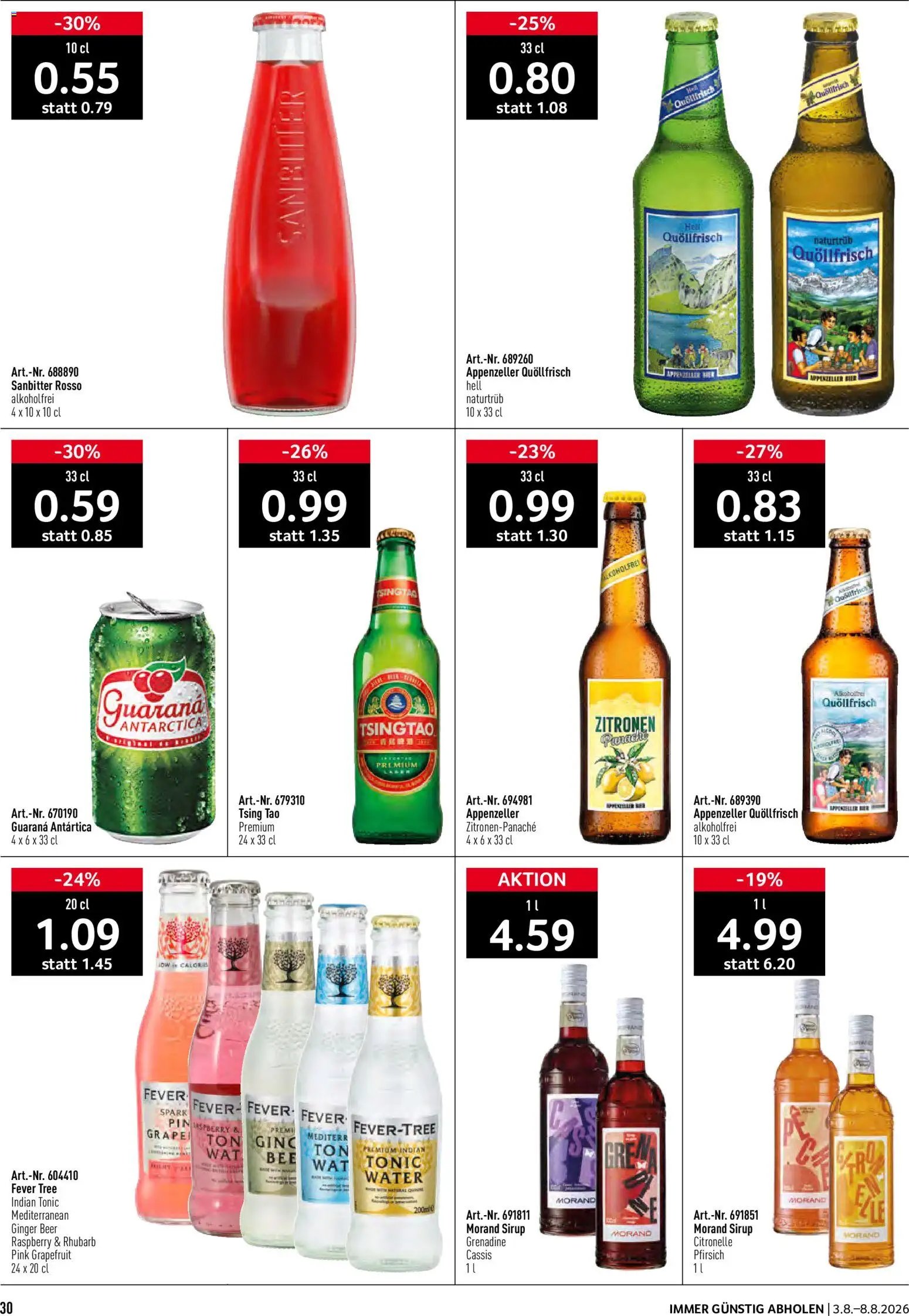 Prodega aktionen