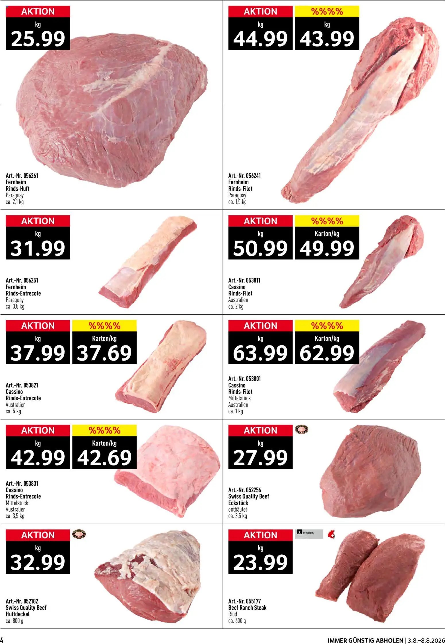 Prodega aktionen